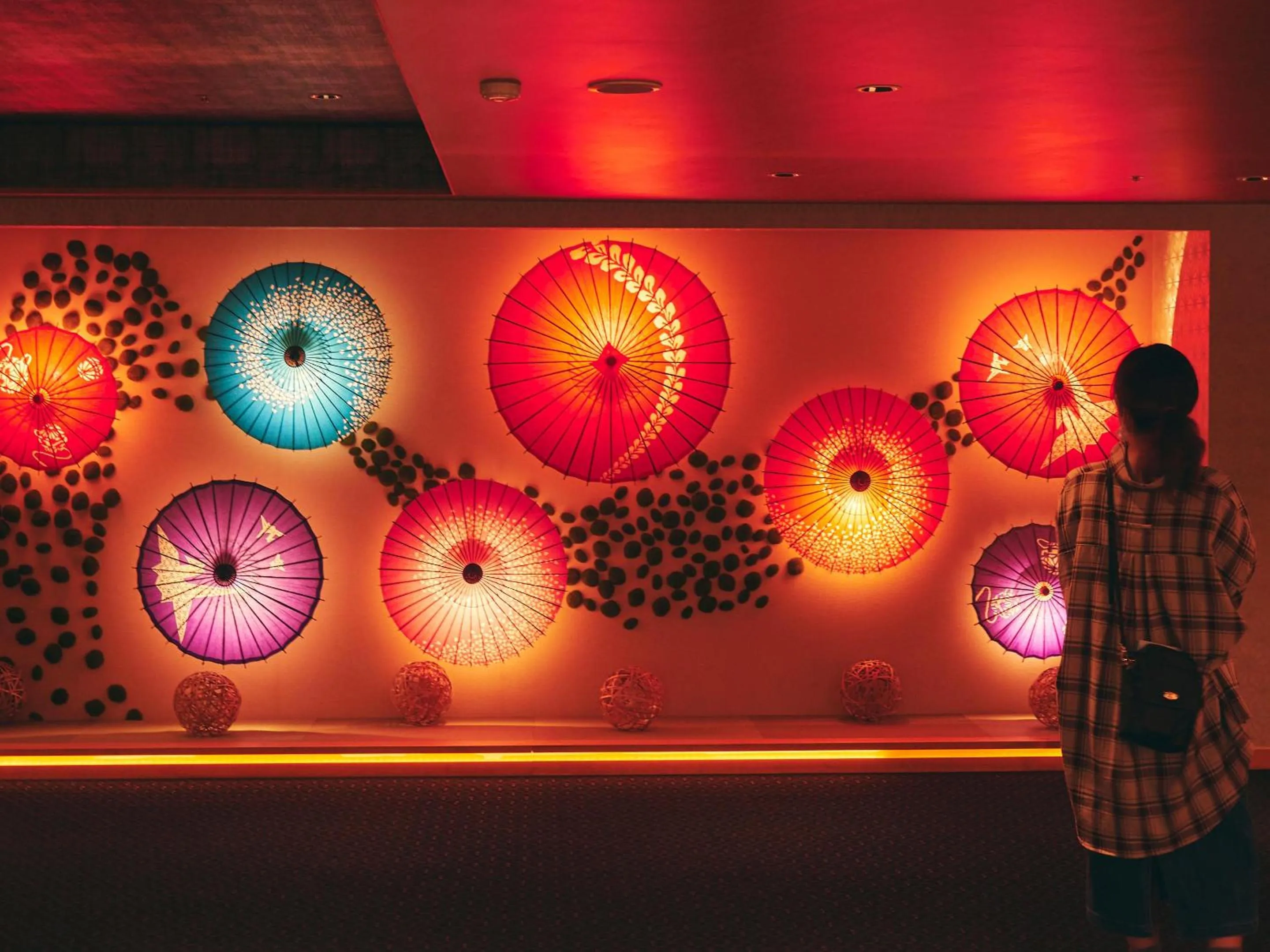 Area and facilities in Ooedo Onsen Monogatari Premium Shirahama Gyoen