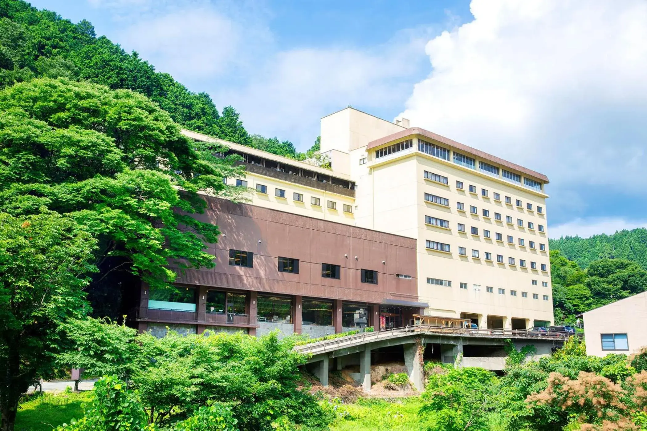 Property building in Ooedo Onsen Monogatari Miyoshiya Property building in Ooedo Onsen Monogatari Miyoshiya