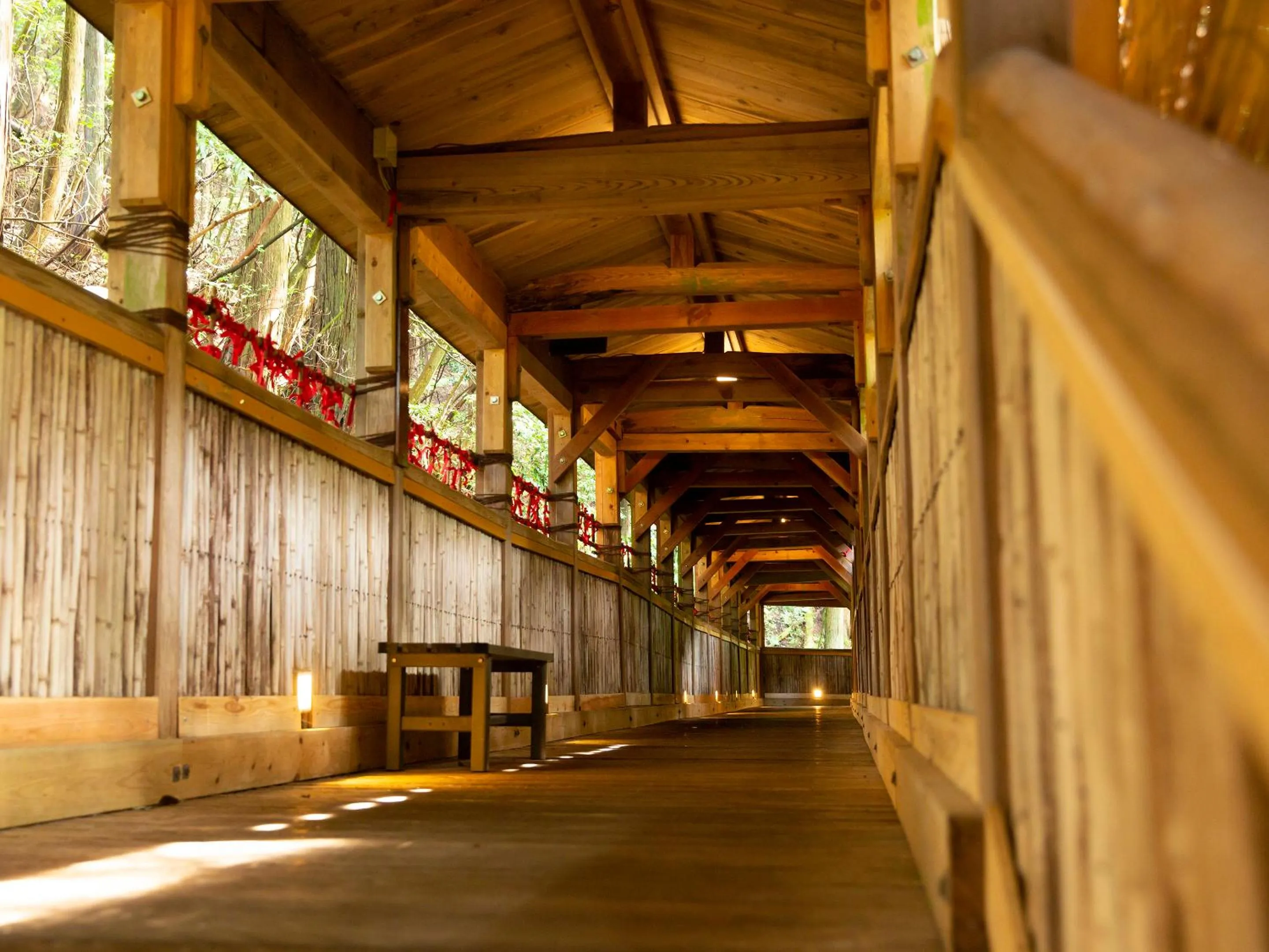 Hot Spring Bath in Ooedo Onsen Monogatari Miyoshiya