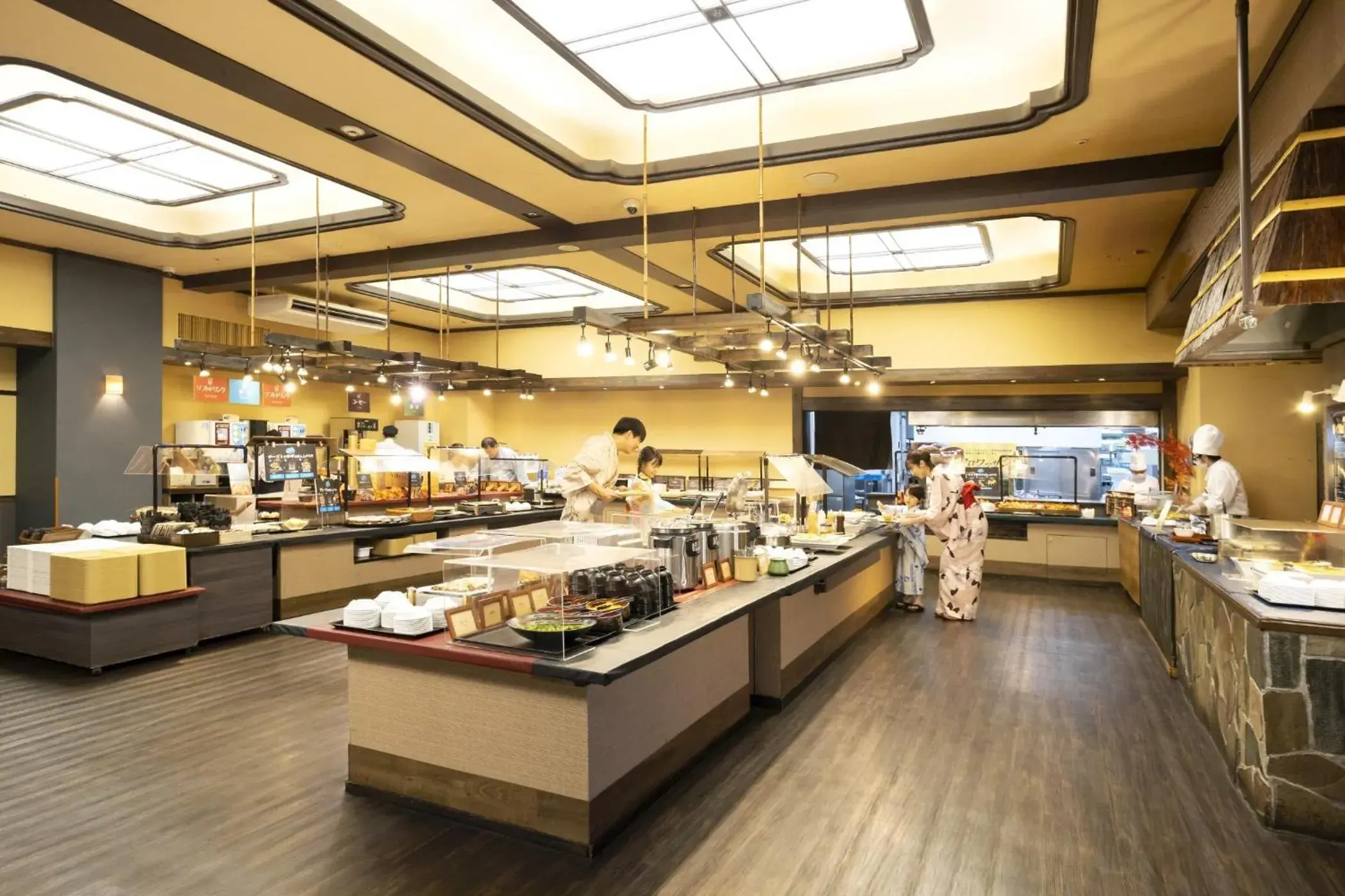 Restaurant/places to eat in Ooedo Onsen Monogatari Miyoshiya Restaurant/places to eat in Ooedo Onsen Monogatari Miyoshiya