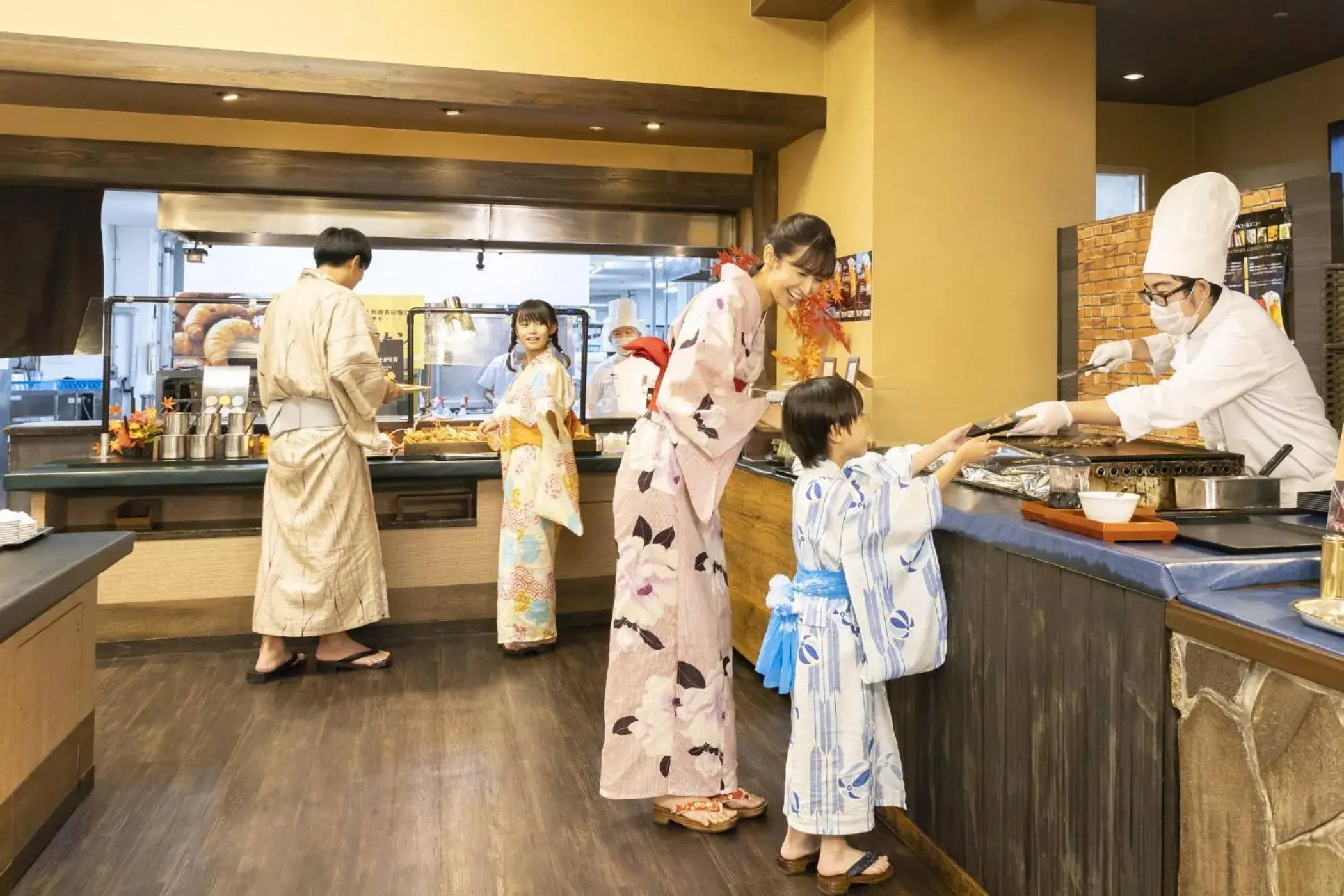 Restaurant/places to eat in Ooedo Onsen Monogatari Miyoshiya Restaurant/places to eat in Ooedo Onsen Monogatari Miyoshiya