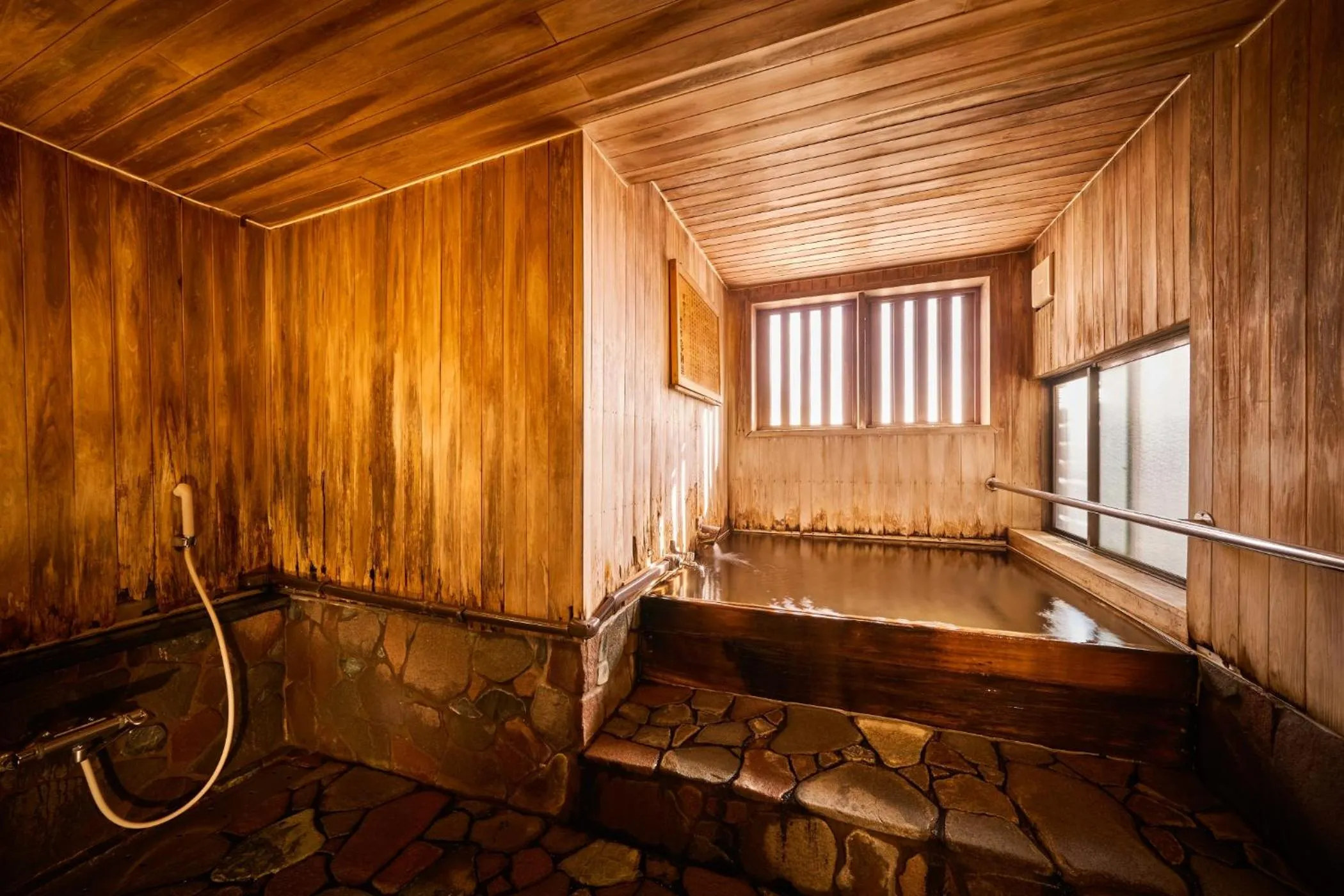 Hot Spring Bath in Ooedo Onsen Monogatari Kaike