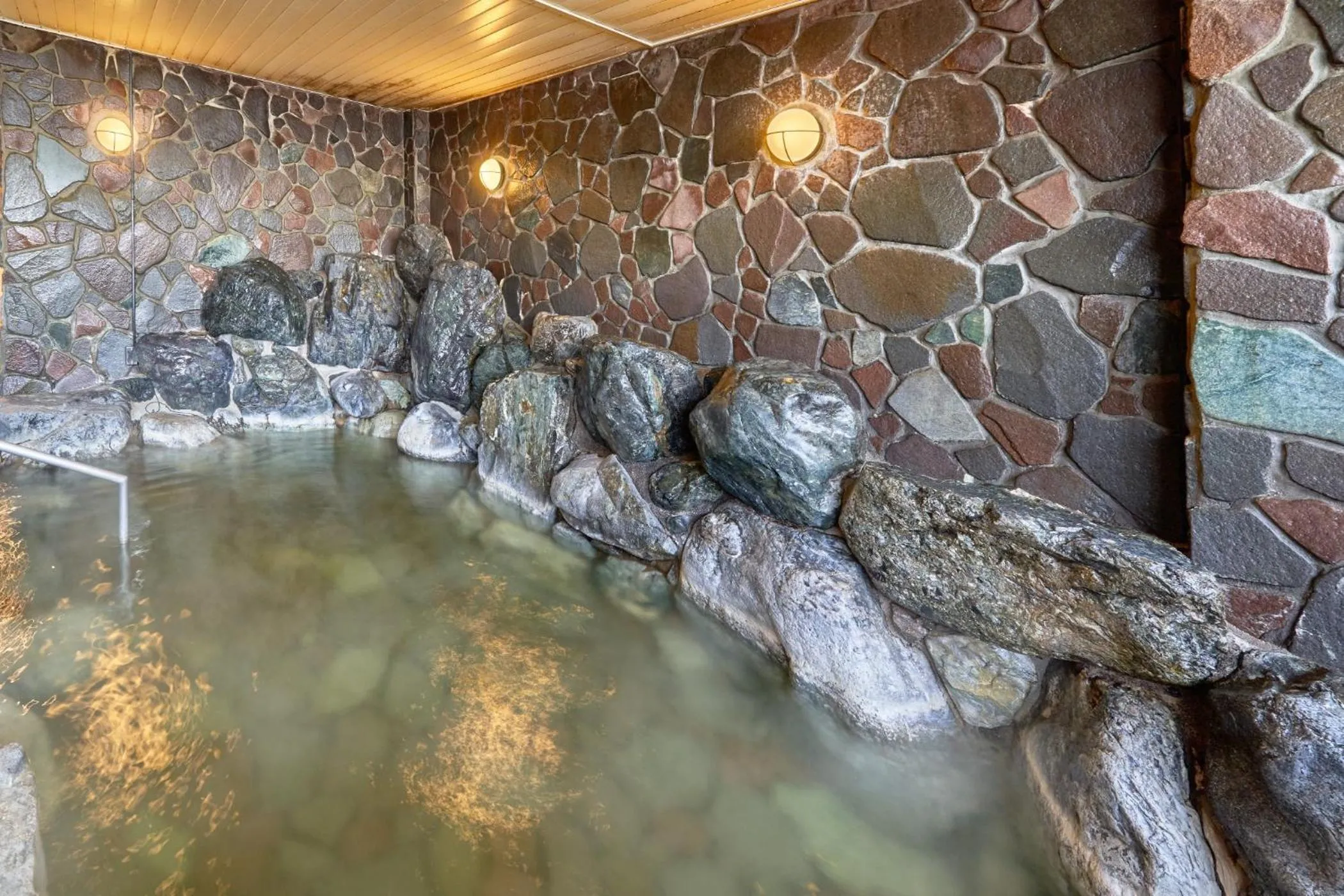 Hot Spring Bath in Ooedo Onsen Monogatari Kaike