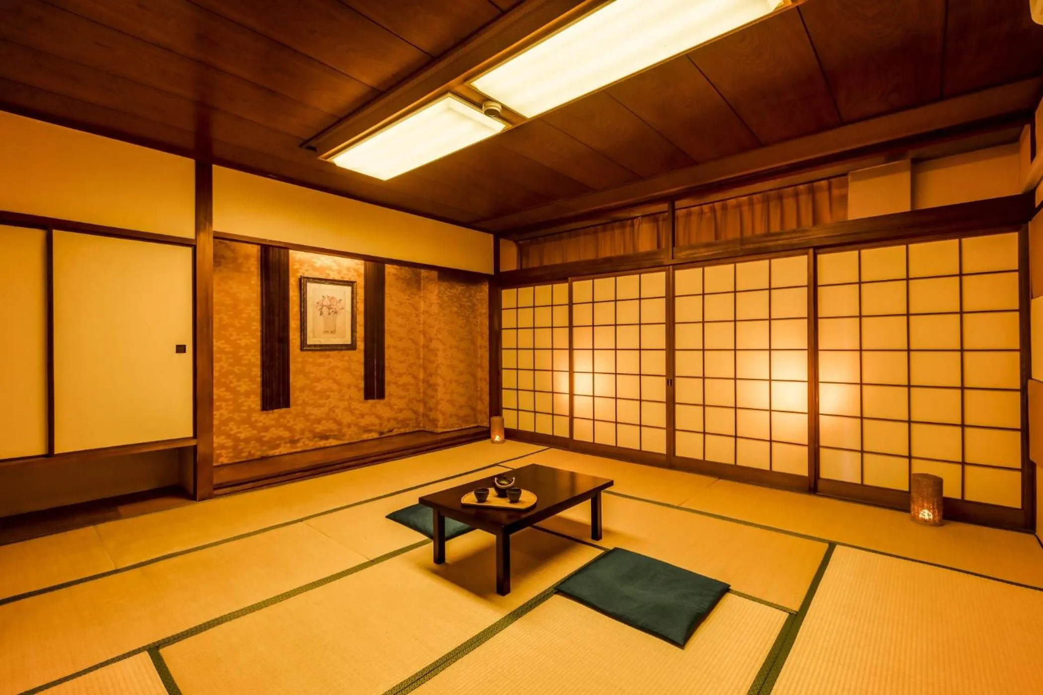 Photo of the whole room in Ooedo Onsen Monogatari Kaike