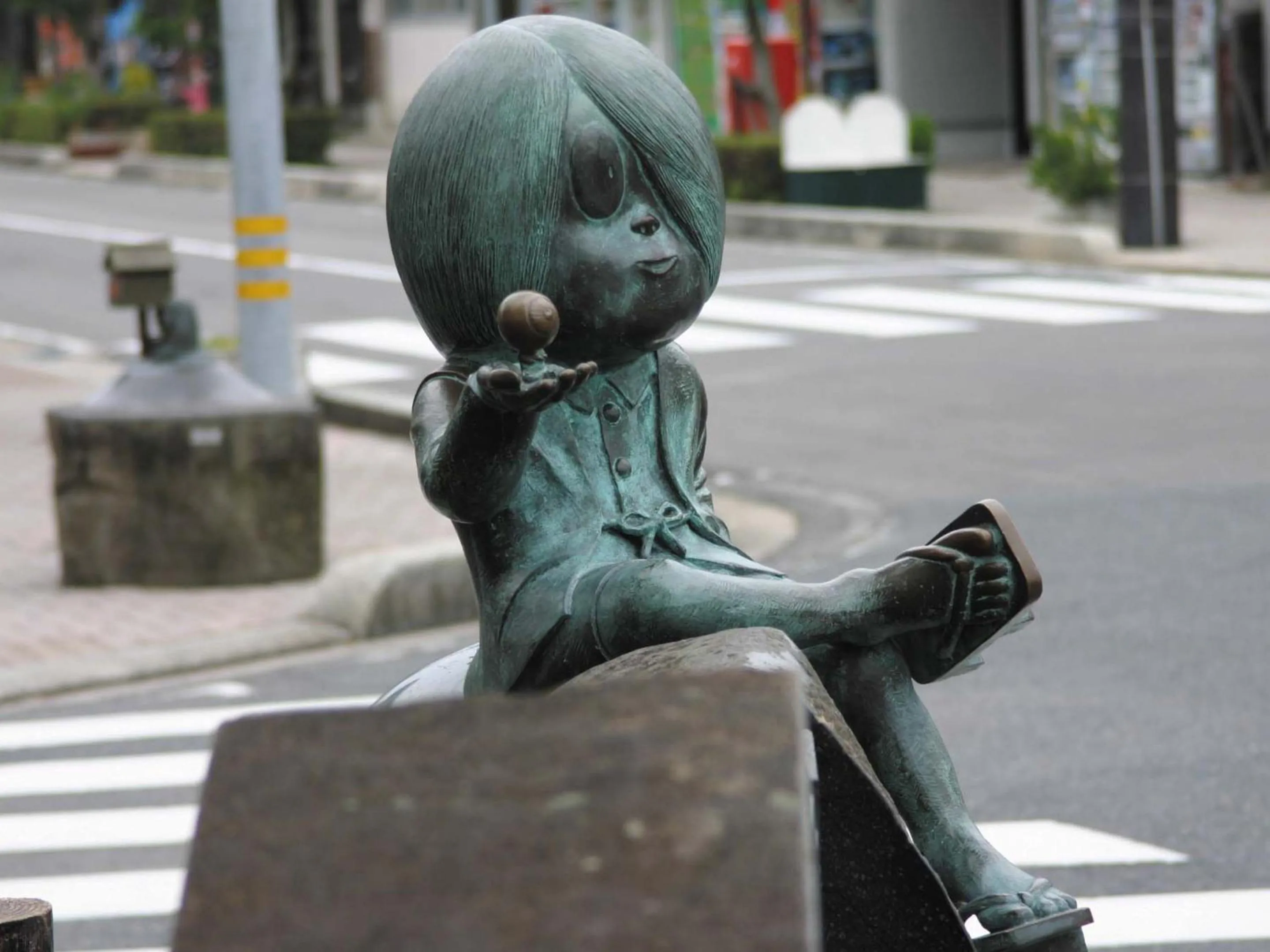 Nearby landmark in Ooedo Onsen Monogatari Kaike