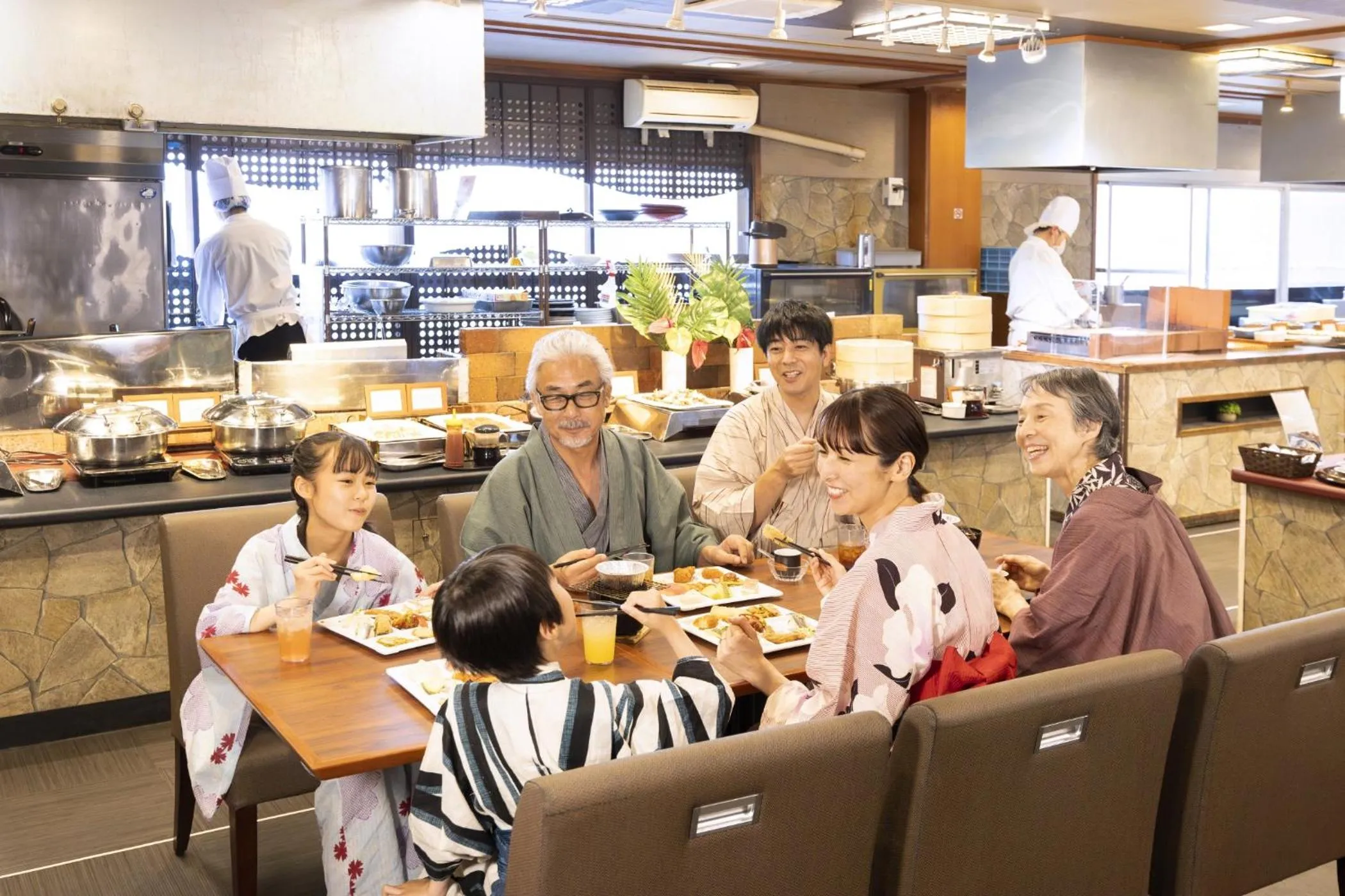 Restaurant/places to eat in Ooedo Onsen Monogatari Kaike