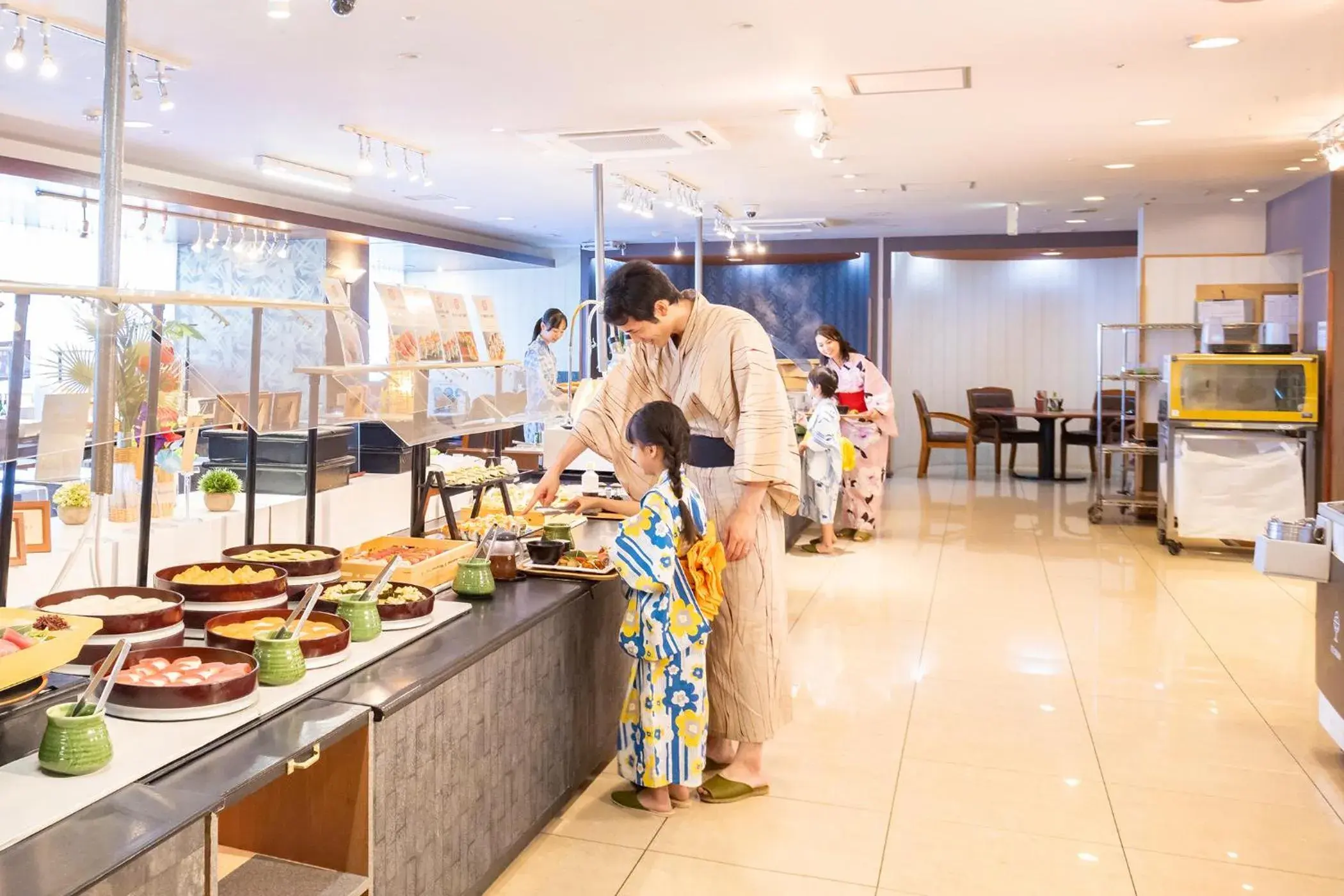 Restaurant/places to eat in Ooedo Onsen Monogatari Yamashiro Saichoraku Restaurant/places to eat in Ooedo Onsen Monogatari Yamashiro Saichoraku