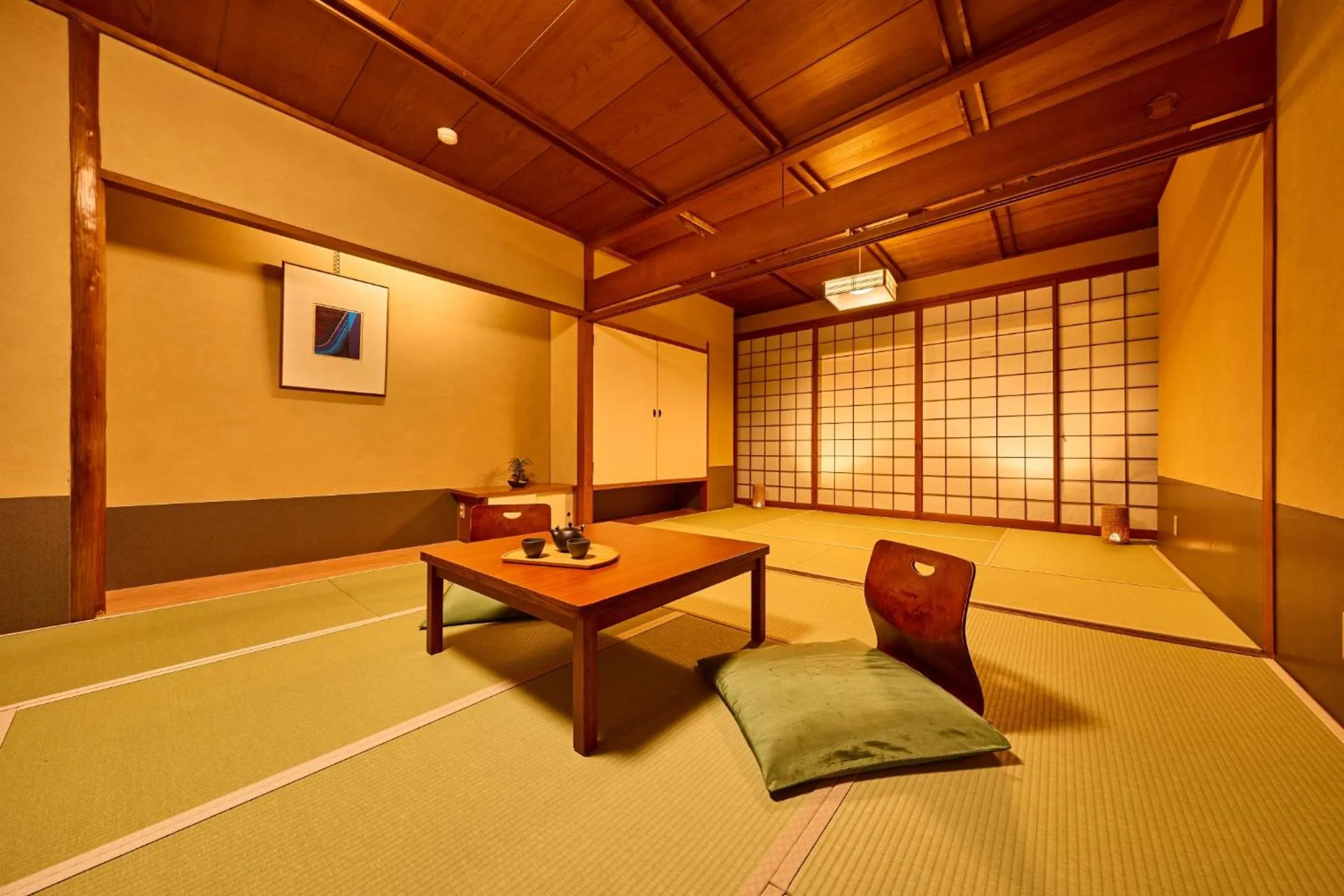 Photo of the whole room in Ooedo Onsen Monogatari Yamashiro Saichoraku