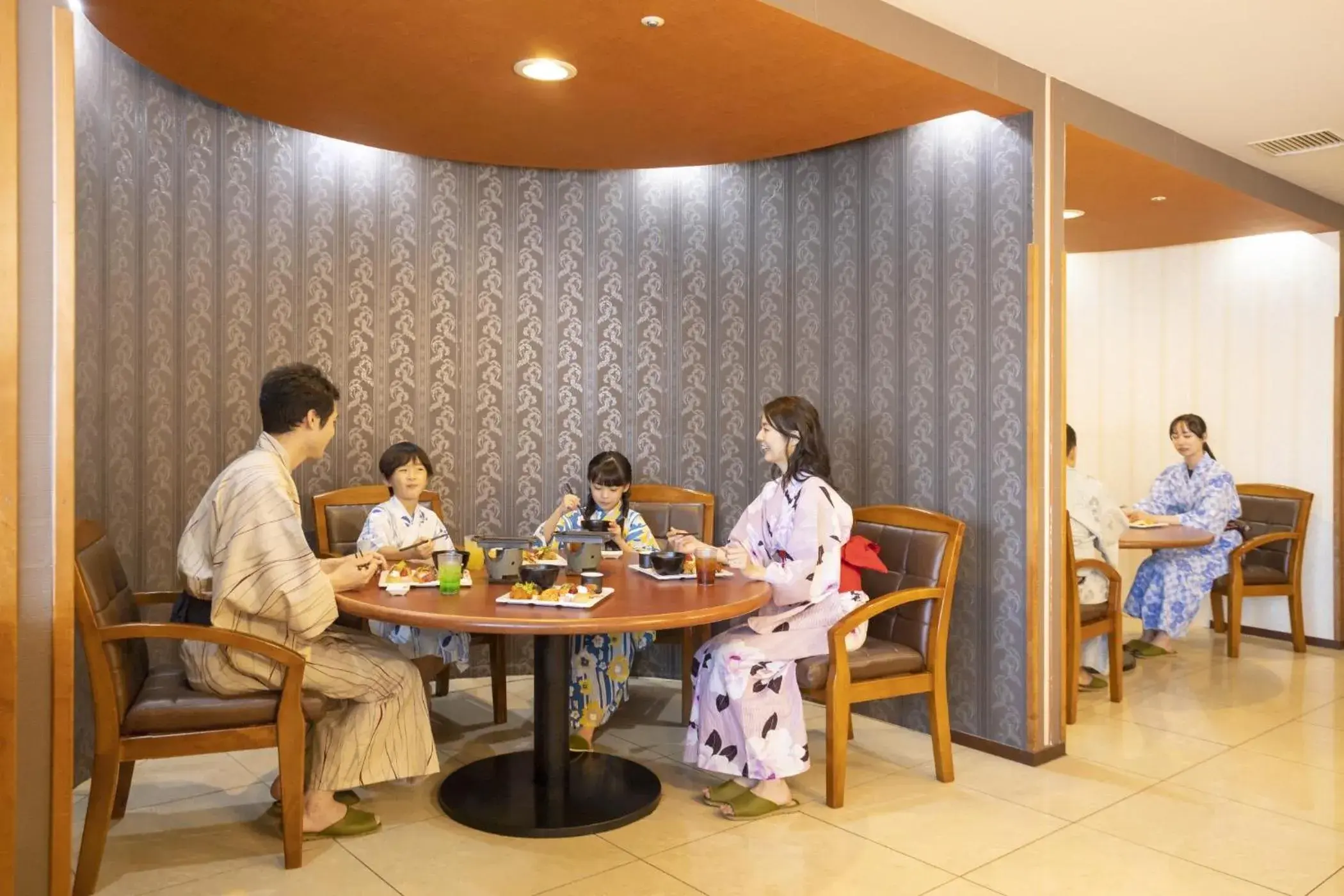 Restaurant/places to eat in Ooedo Onsen Monogatari Yamashiro Saichoraku Restaurant/places to eat in Ooedo Onsen Monogatari Yamashiro Saichoraku