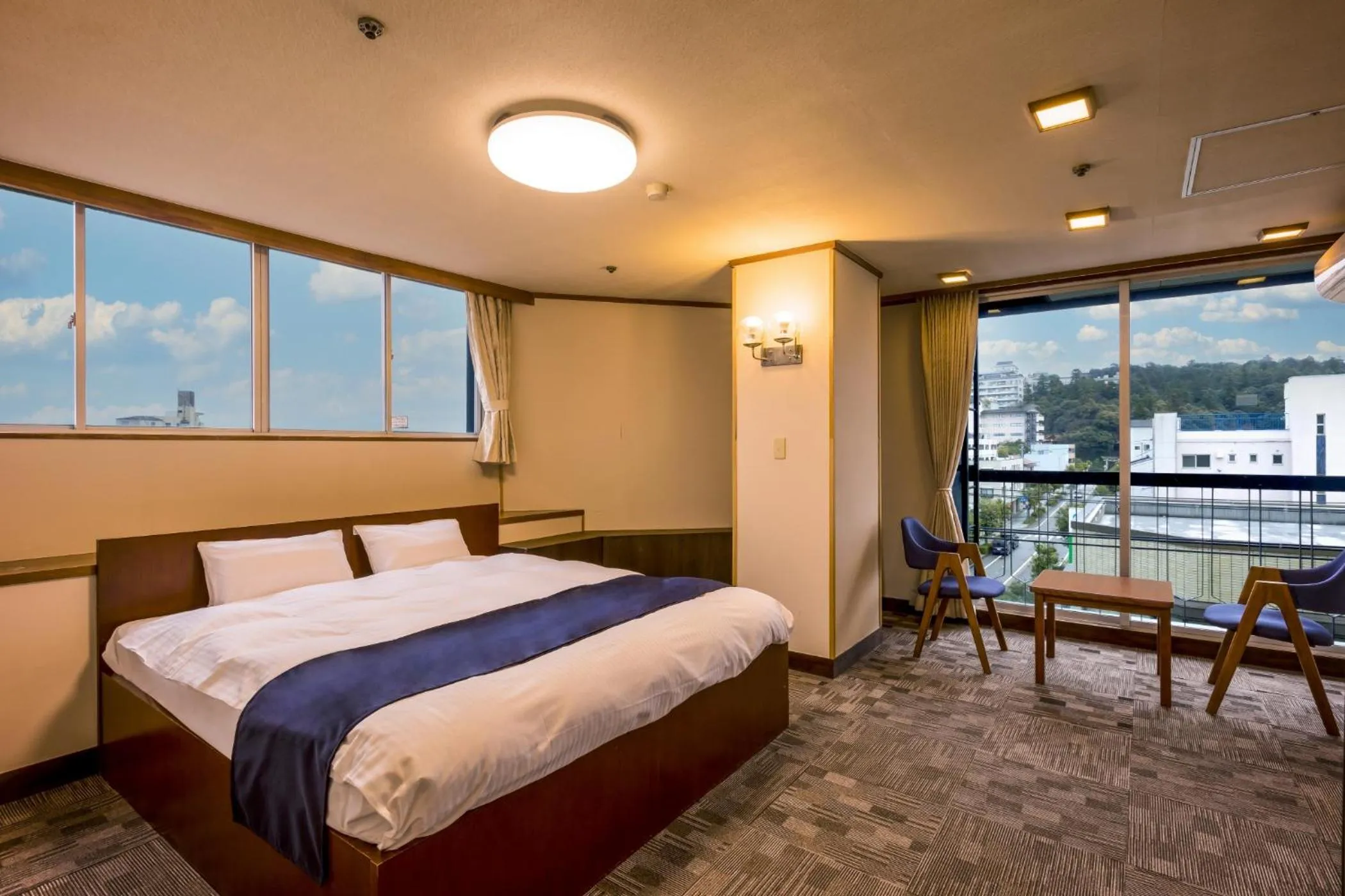 Photo of the whole room, Bed in Ooedo Onsen Monogatari Yamashiro Saichoraku