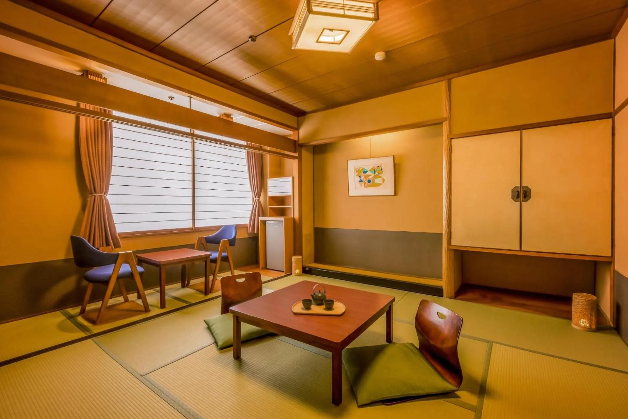 Photo of the whole room in Ooedo Onsen Monogatari Yamashiro Saichoraku