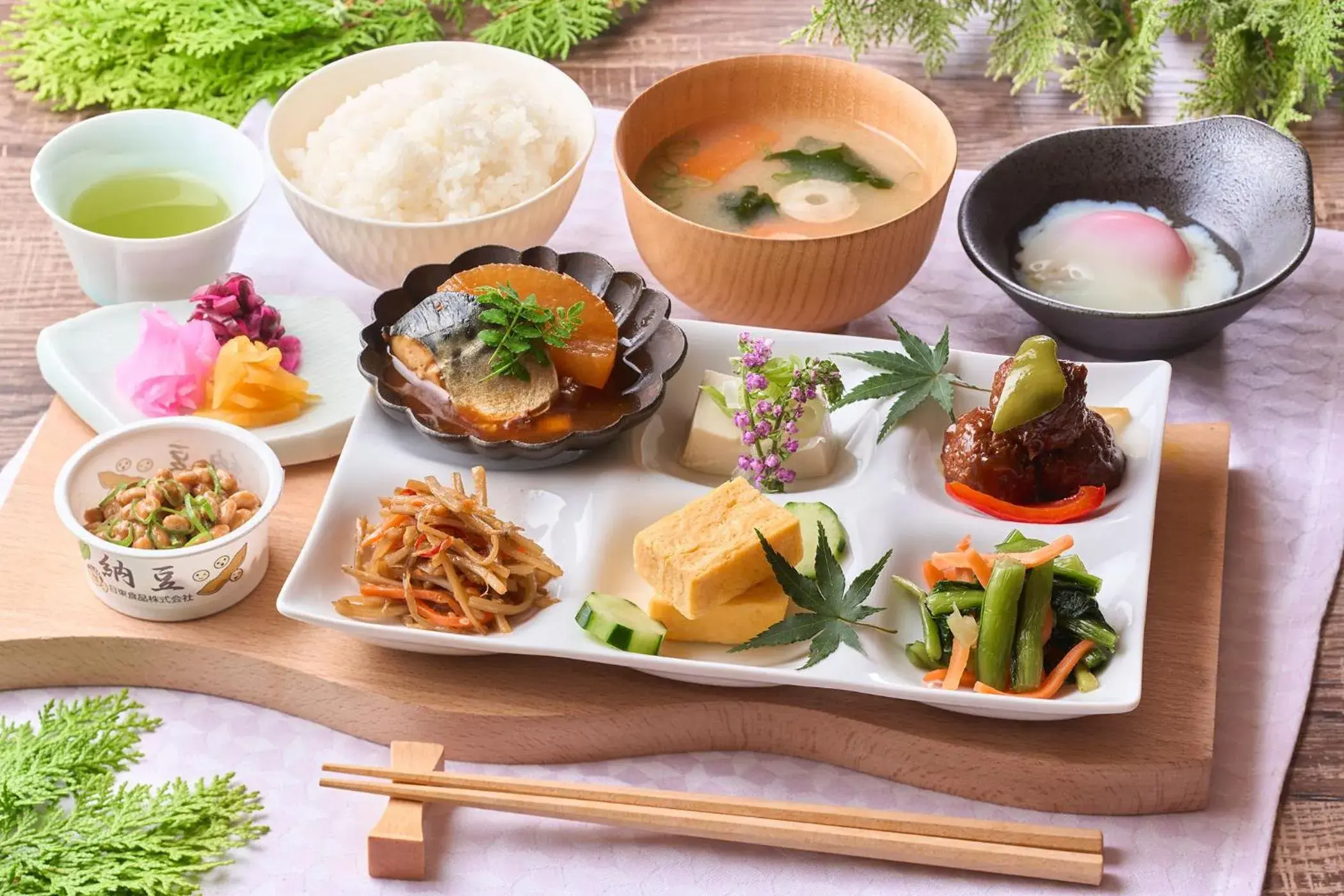 Breakfast in Ooedo Onsen Monogatari Yamashiro Saichoraku Breakfast in Ooedo Onsen Monogatari Yamashiro Saichoraku