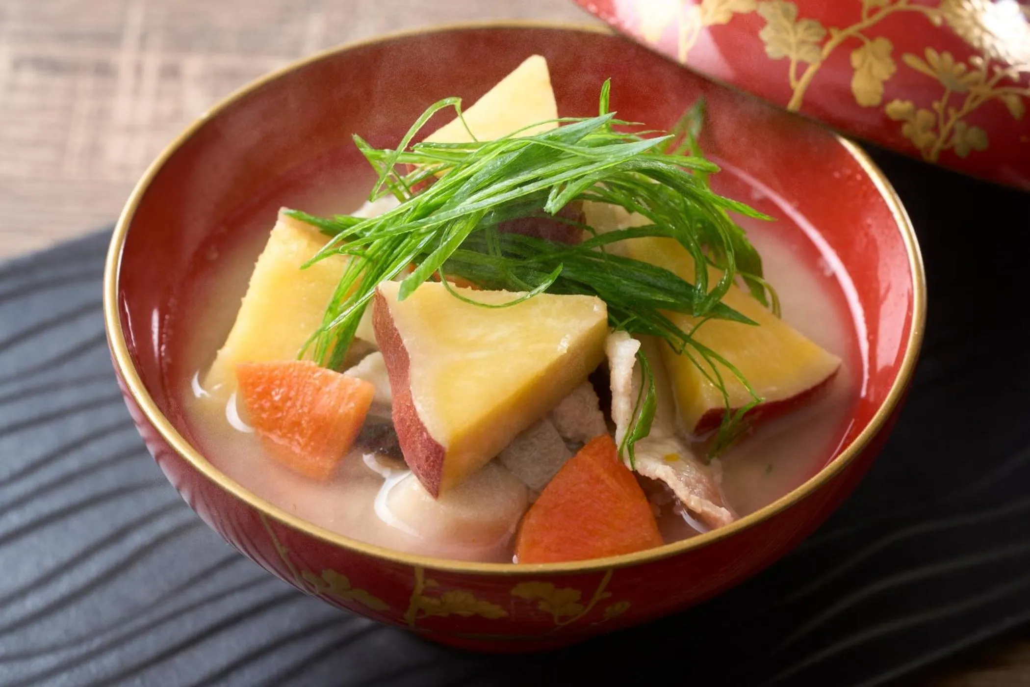 Dinner in Ooedo Onsen Monogatari Yamashiro Saichoraku