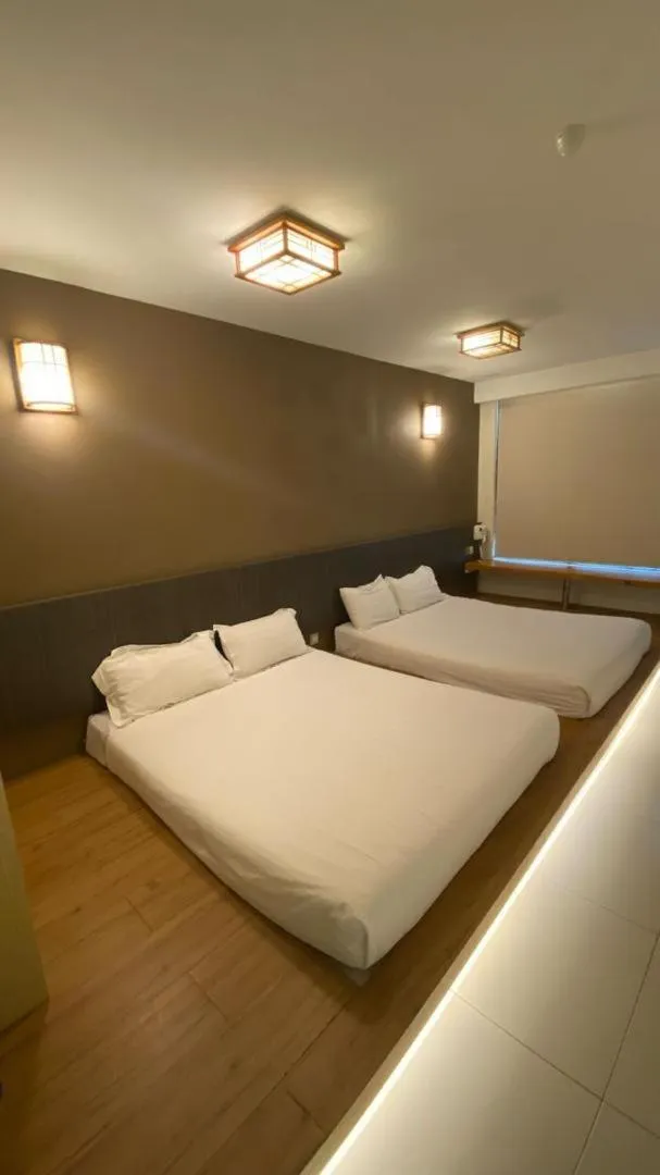 Bed in Hotel Vevo Puchong Malaysia