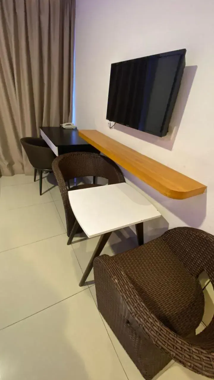 Seating area in Hotel Vevo Puchong Malaysia Seating area in Hotel Vevo Puchong Malaysia