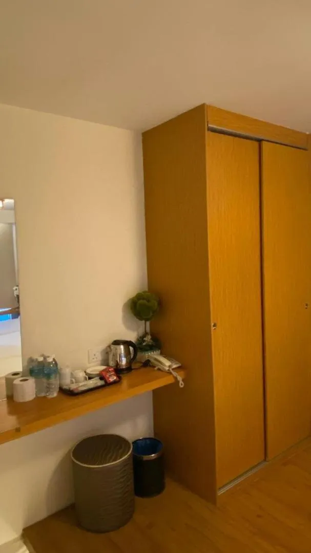wardrobe in Hotel Vevo Puchong Malaysia