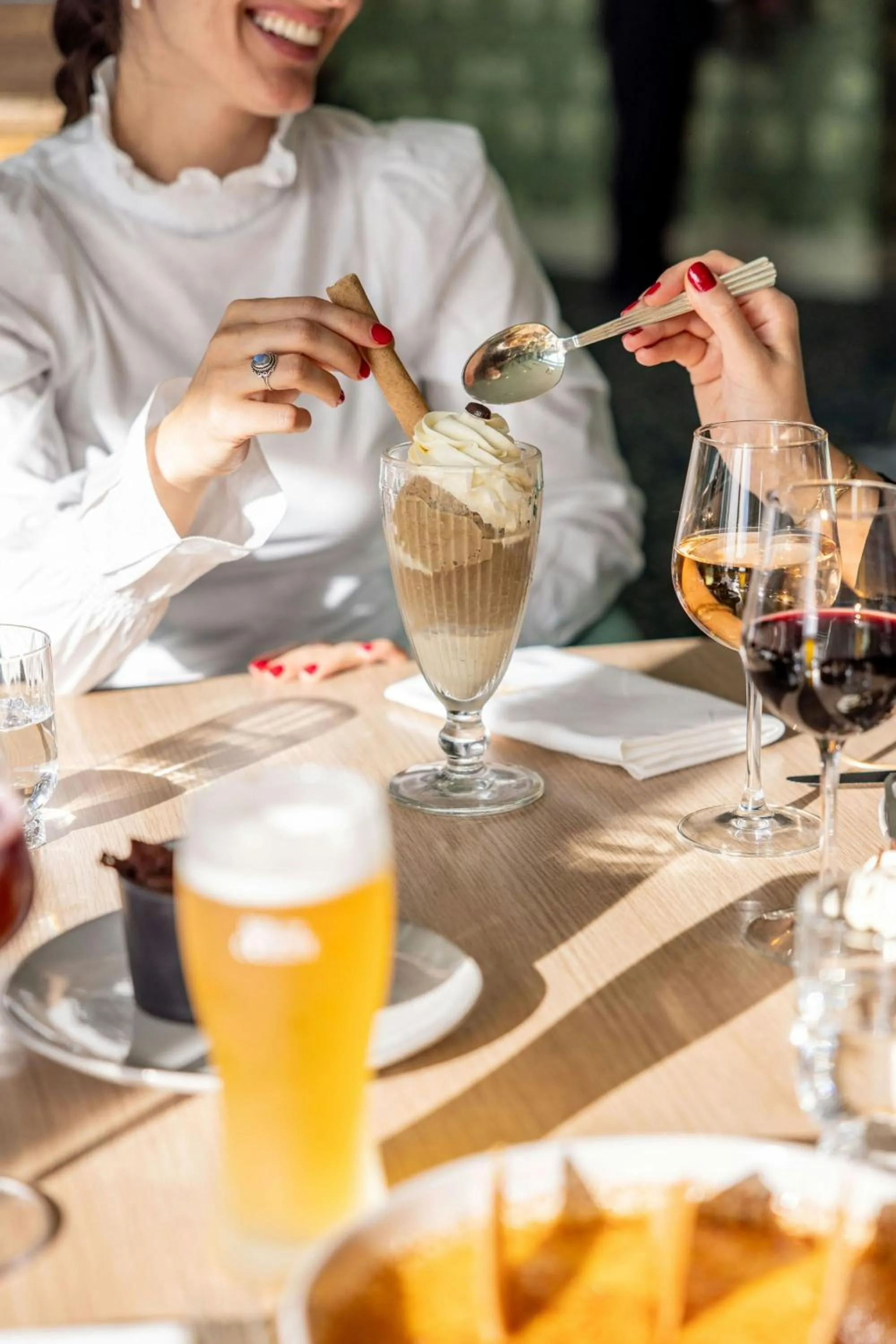 Restaurant/places to eat in Le Méridien Beach Plaza