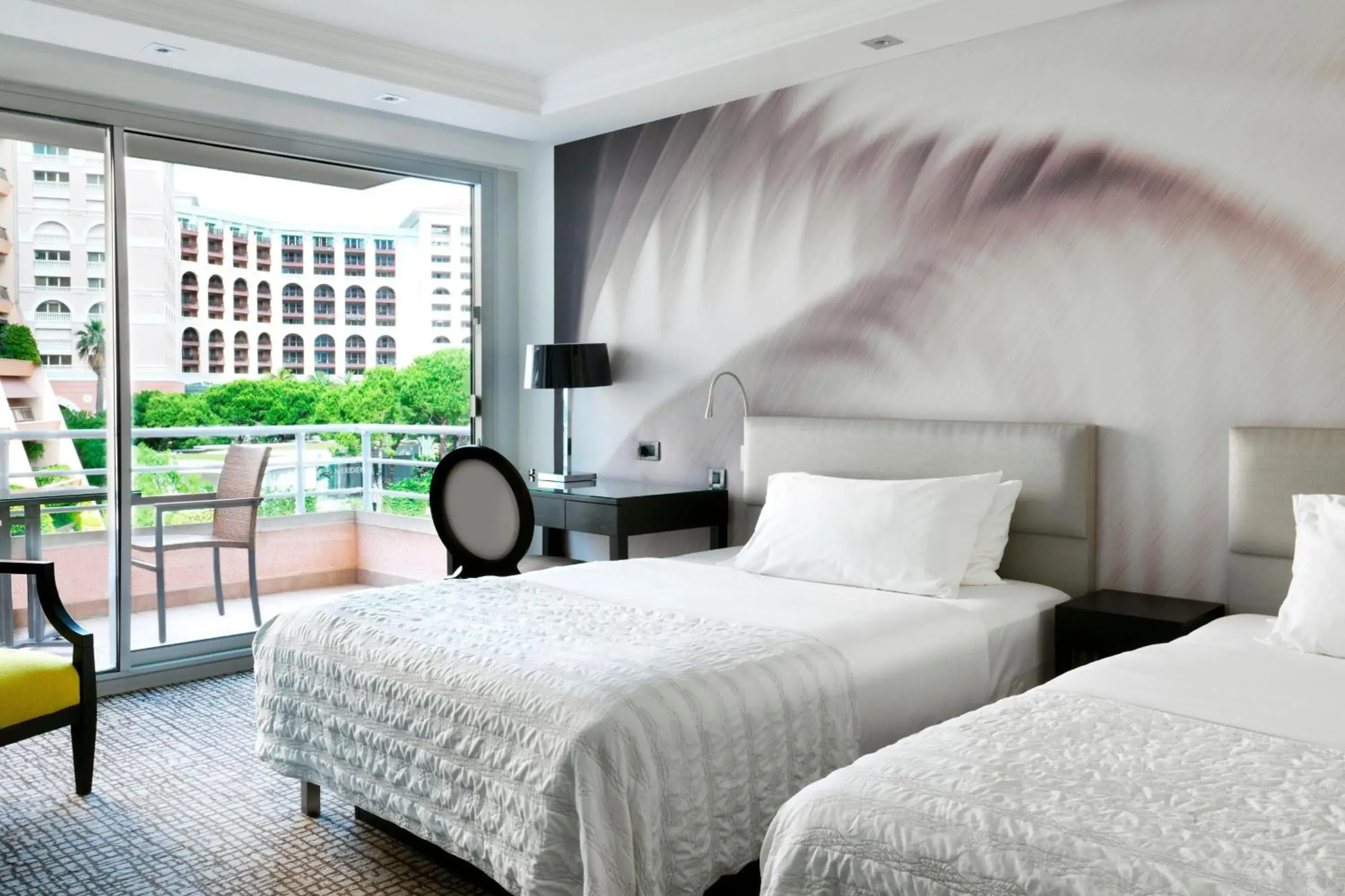 Classic, Guest room, 2 Double, City view in Le Méridien Beach Plaza Classic, Guest room, 2 Double, City view in Le Méridien Beach Plaza