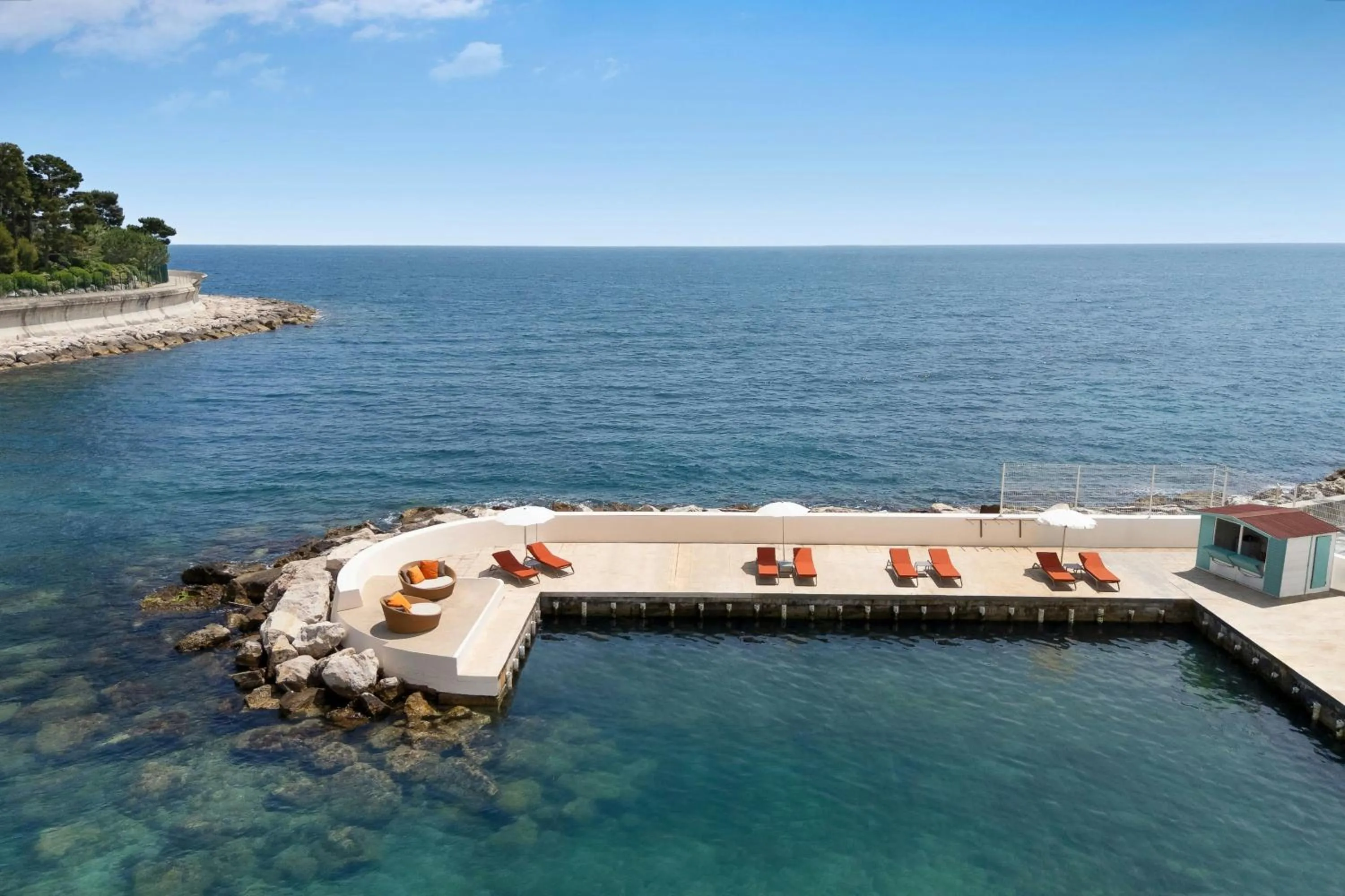 Beach in Le Méridien Beach Plaza