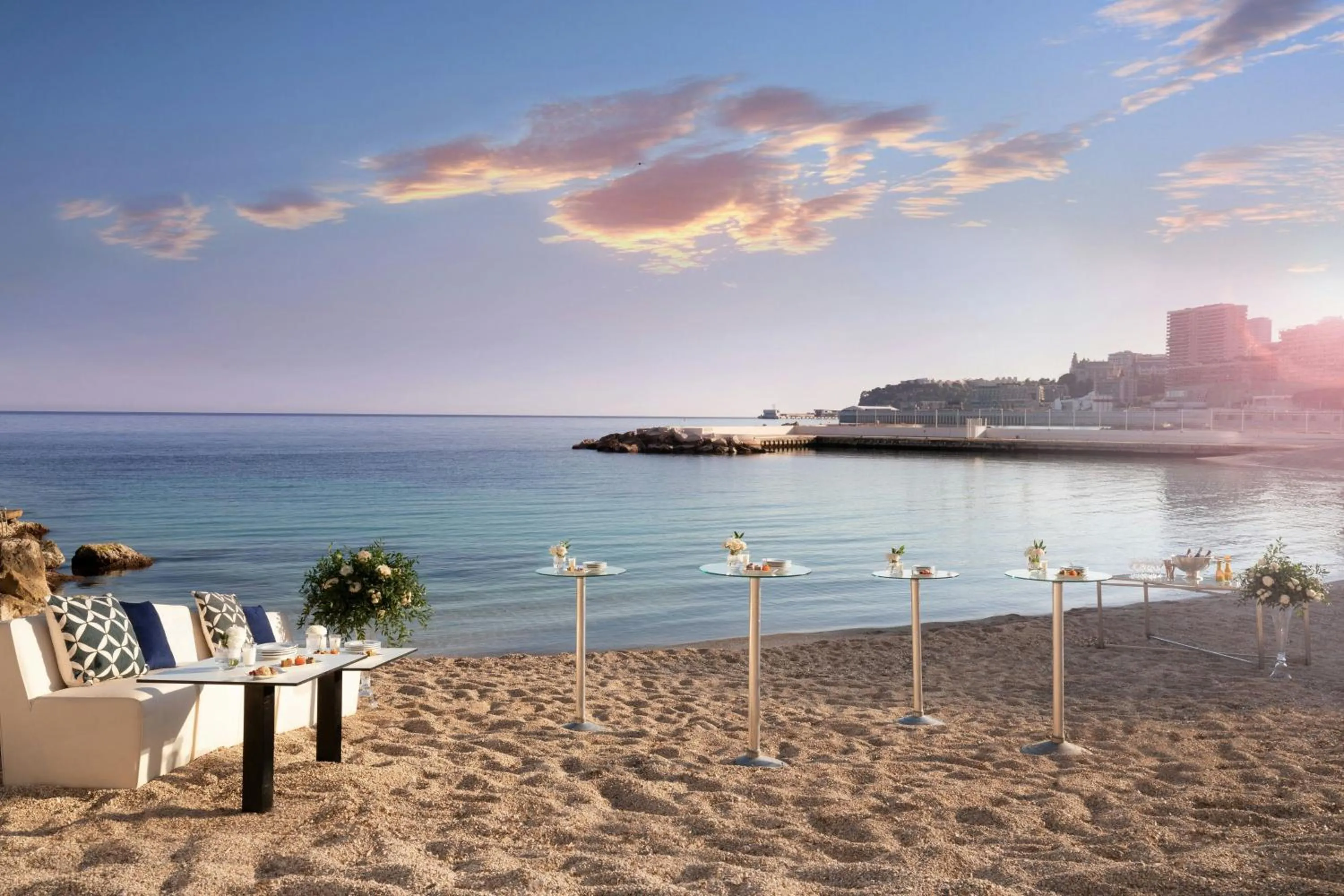 Beach in Le Méridien Beach Plaza