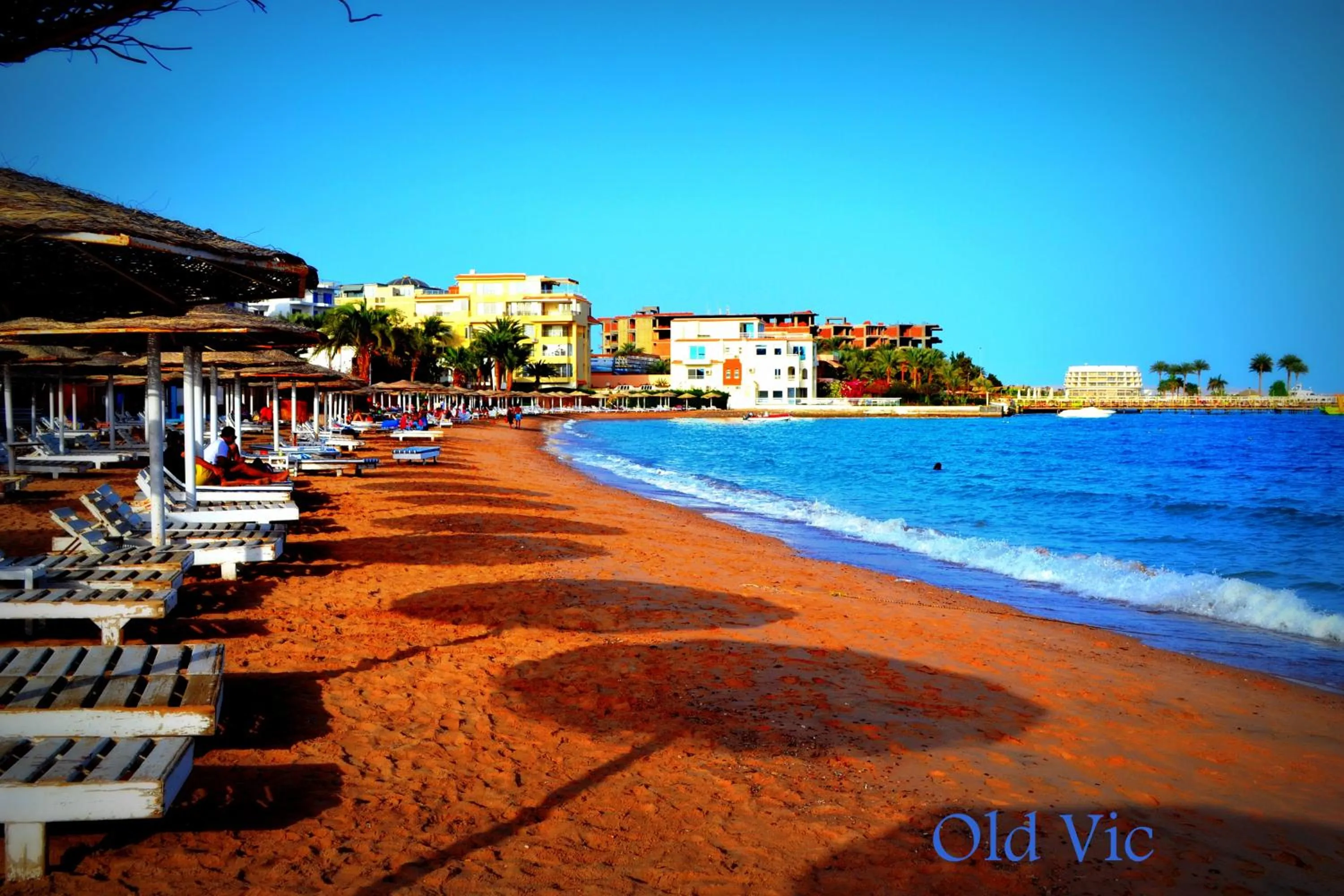 Beach in Elaria Hotel Hurgada