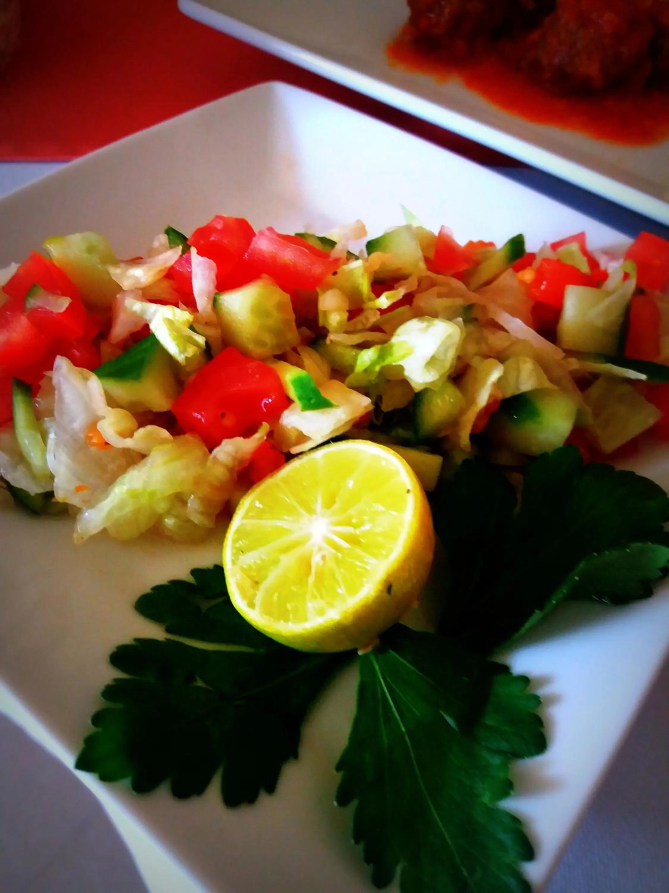 Food close-up in Elaria Hotel Hurgada