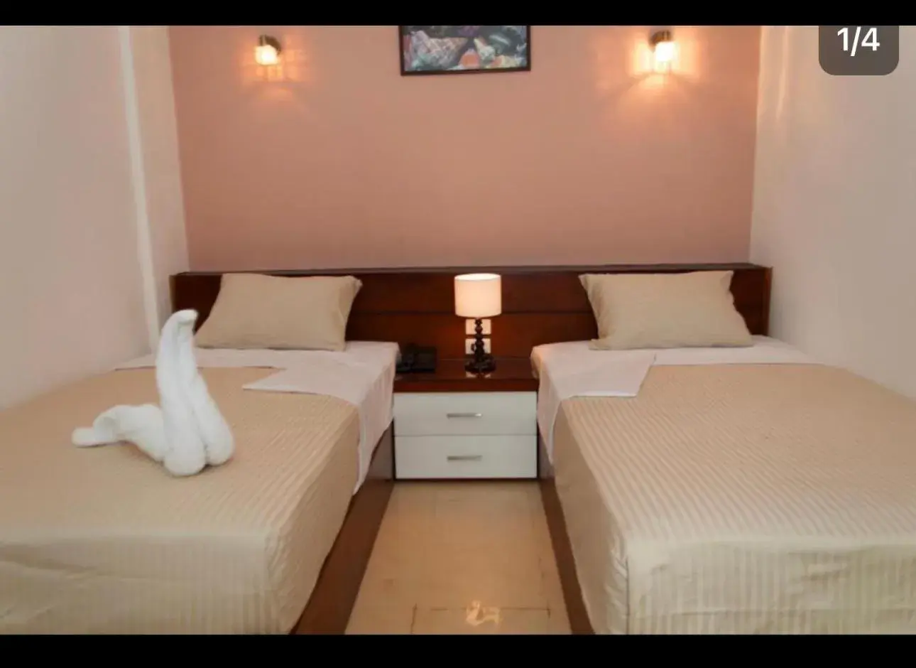 Single Room with Bathroom in Elaria Hotel Hurgada Single Room with Bathroom in Elaria Hotel Hurgada