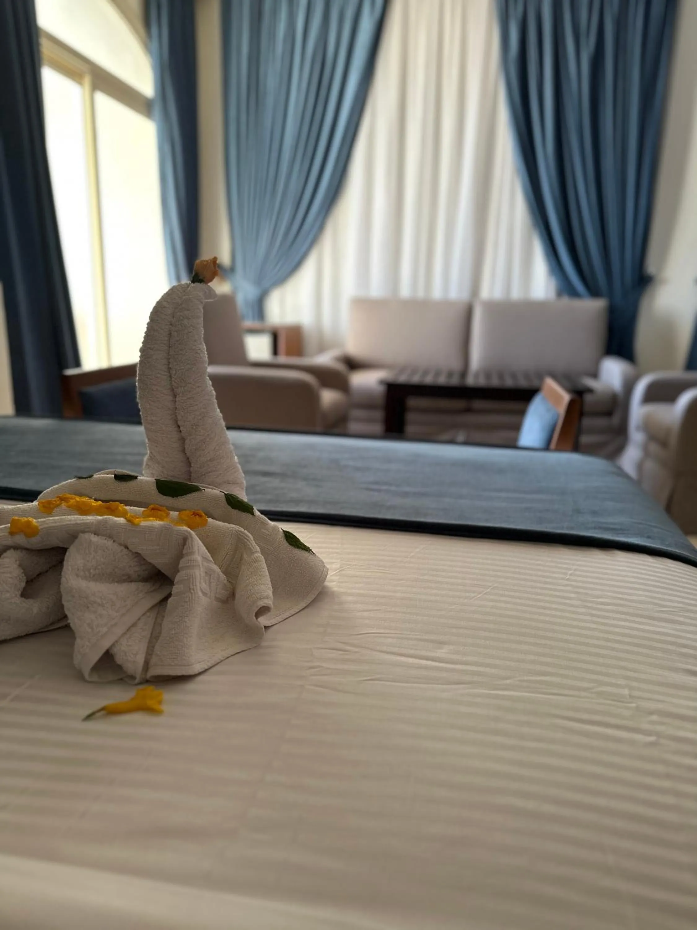 Bed in Elaria Hotel Hurgada