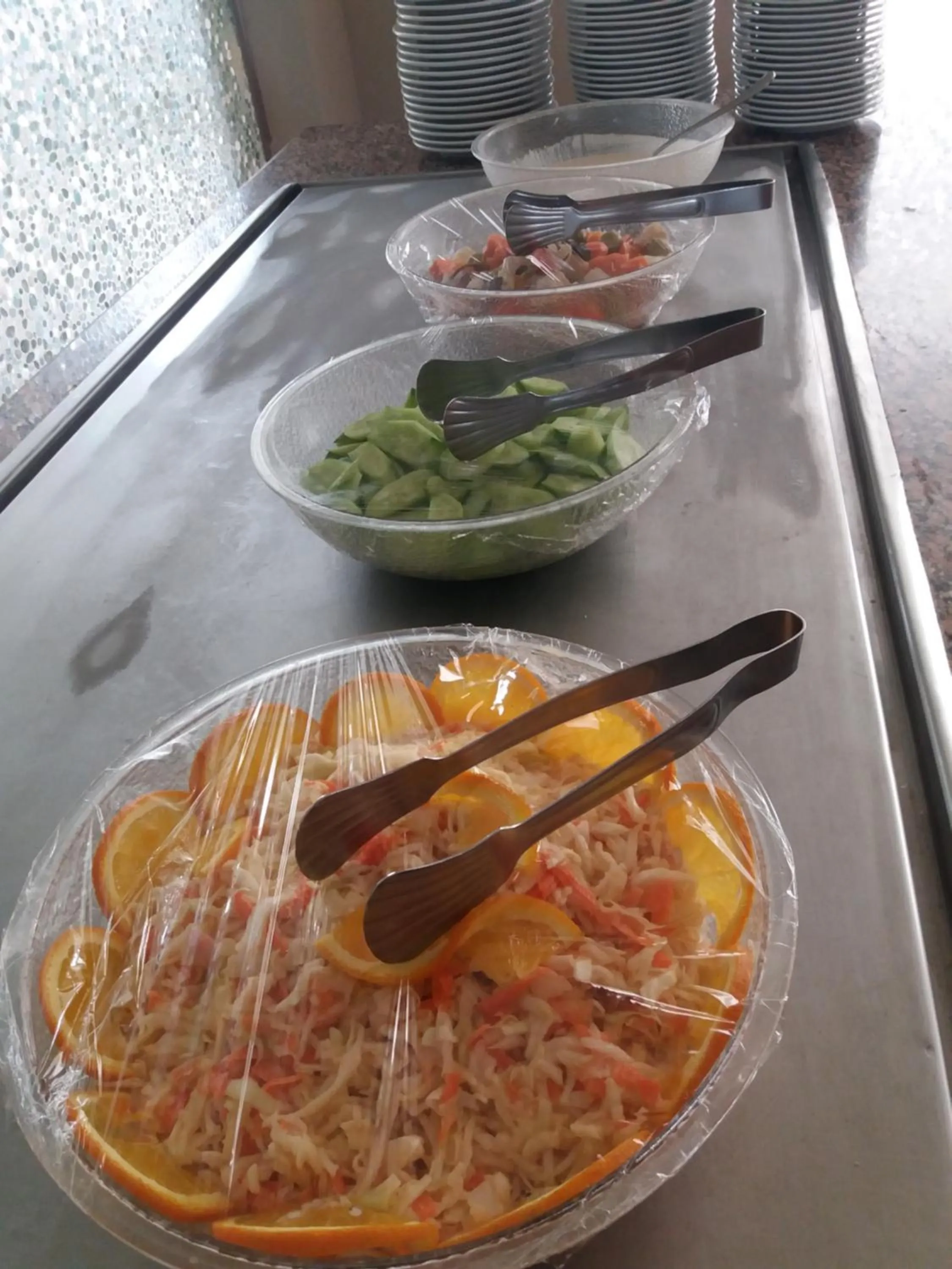 Breakfast in Elaria Hotel Hurgada