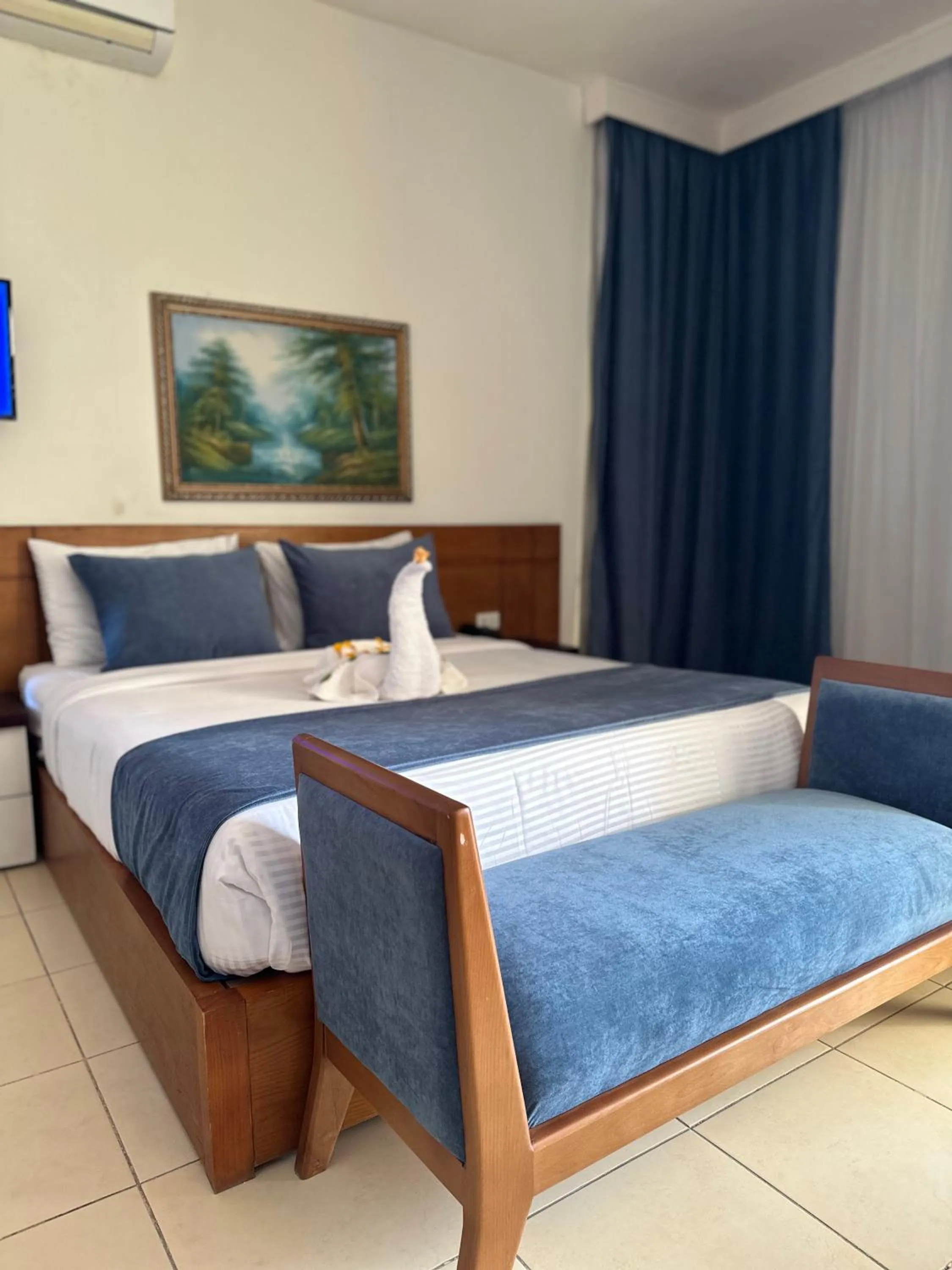 Bed in Elaria Hotel Hurgada