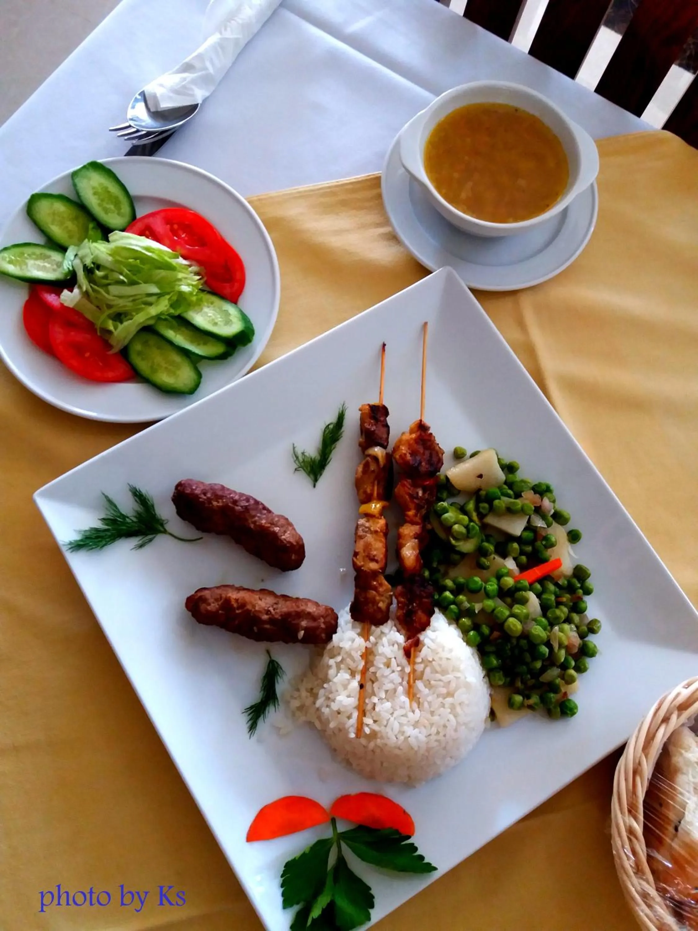 Food and drinks in Elaria Hotel Hurgada