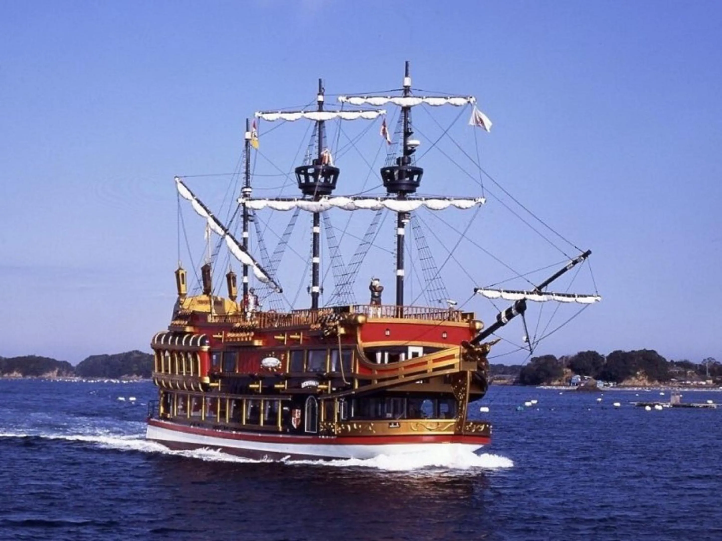 Nearby landmark in Ooedo Onsen Monogatari Premium Shima Saichoraku