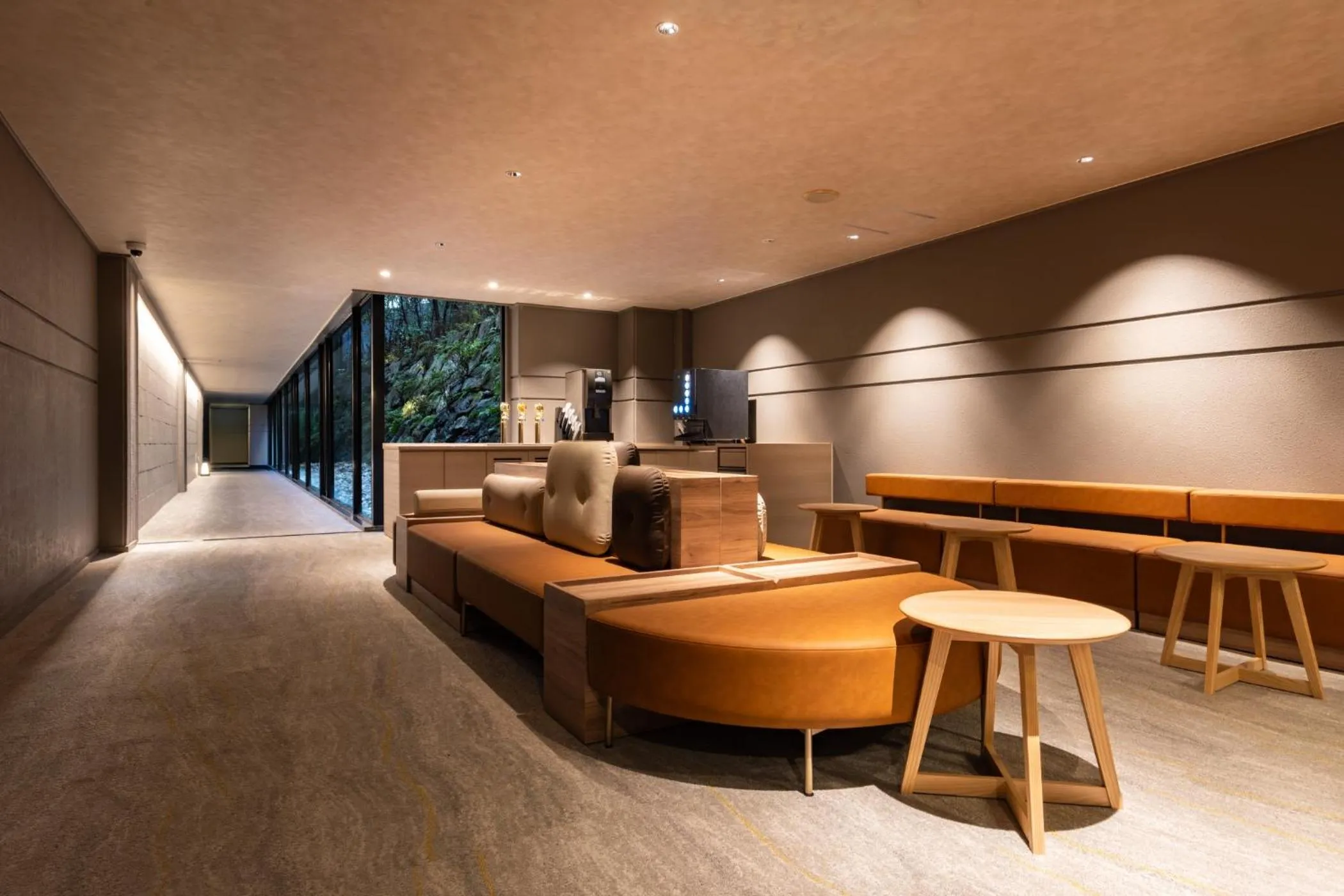 Lounge or bar in Ooedo Onsen Monogatari Premium Shima Saichoraku