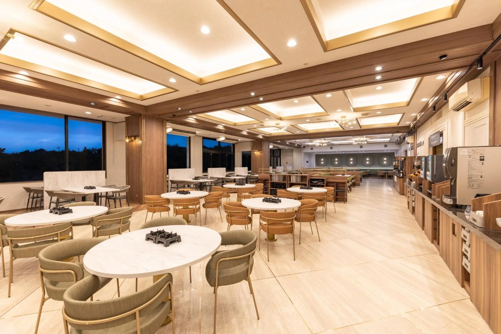 Restaurant/places to eat in Ooedo Onsen Monogatari Premium Shima Saichoraku