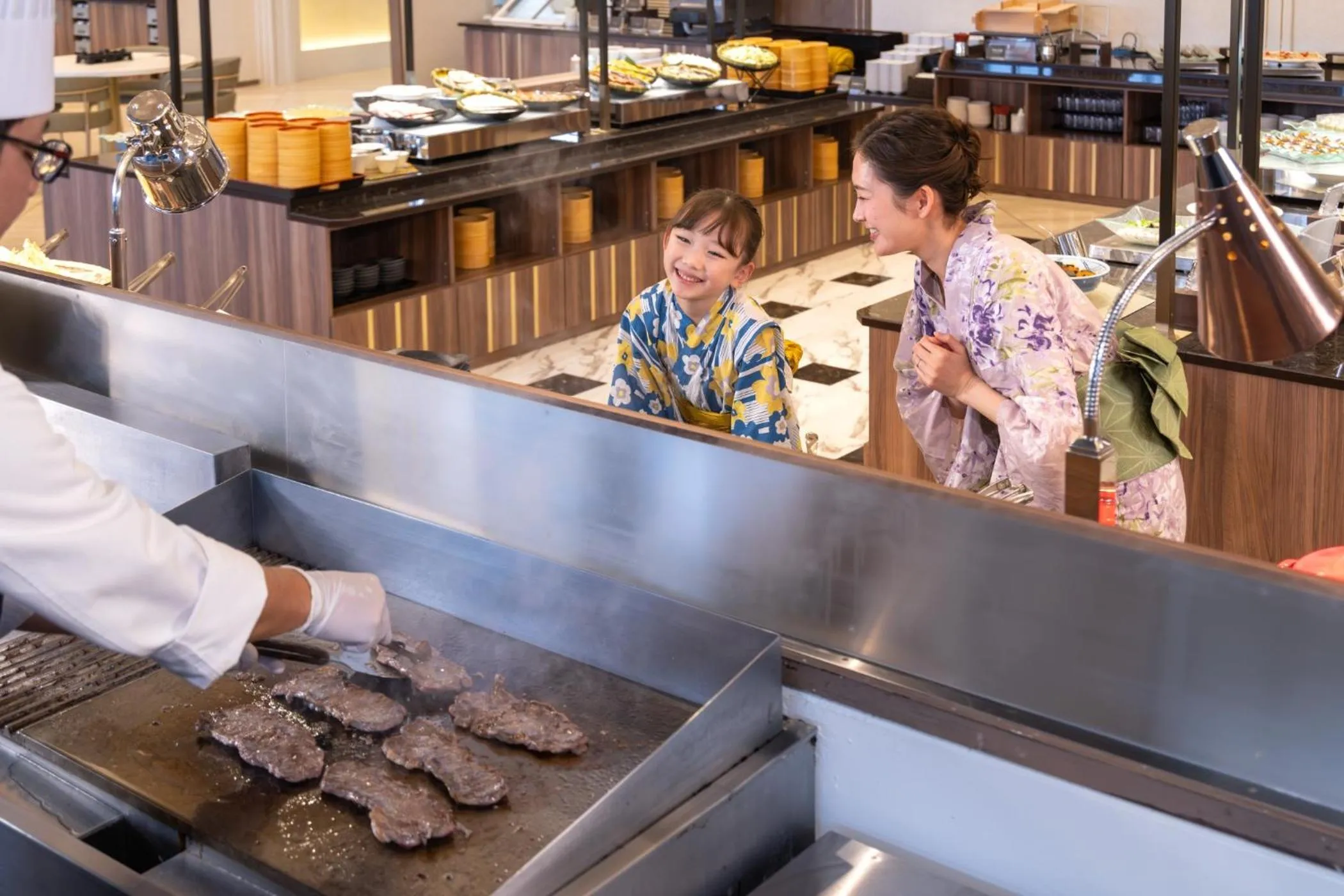 Restaurant/places to eat in Ooedo Onsen Monogatari Premium Shima Saichoraku