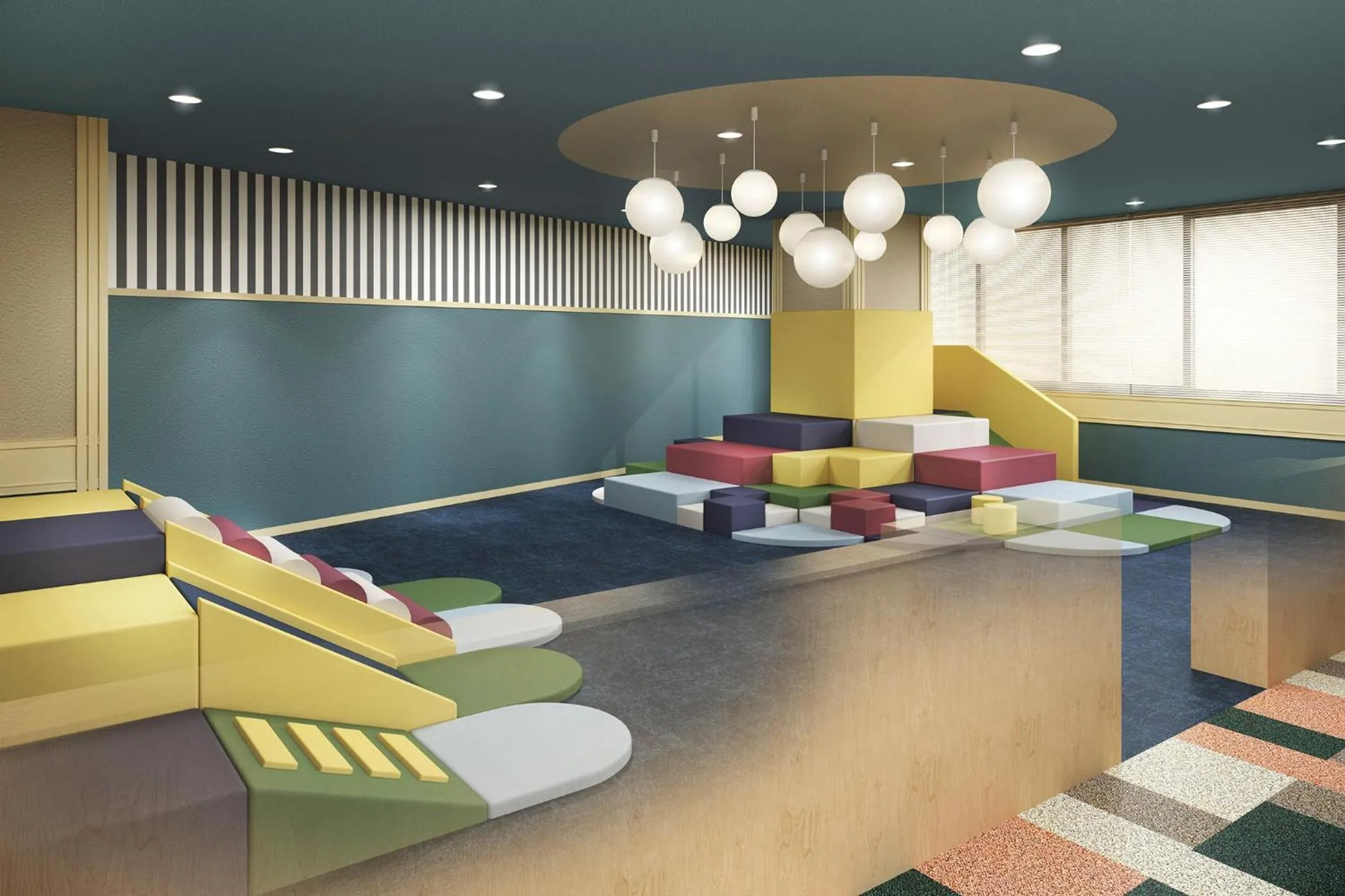 children in Ooedo Onsen Monogatari Premium Shima Saichoraku