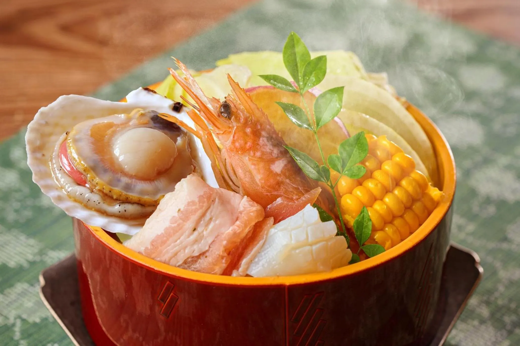 Dinner in Ooedo Onsen Monogatari Premium Shima Saichoraku