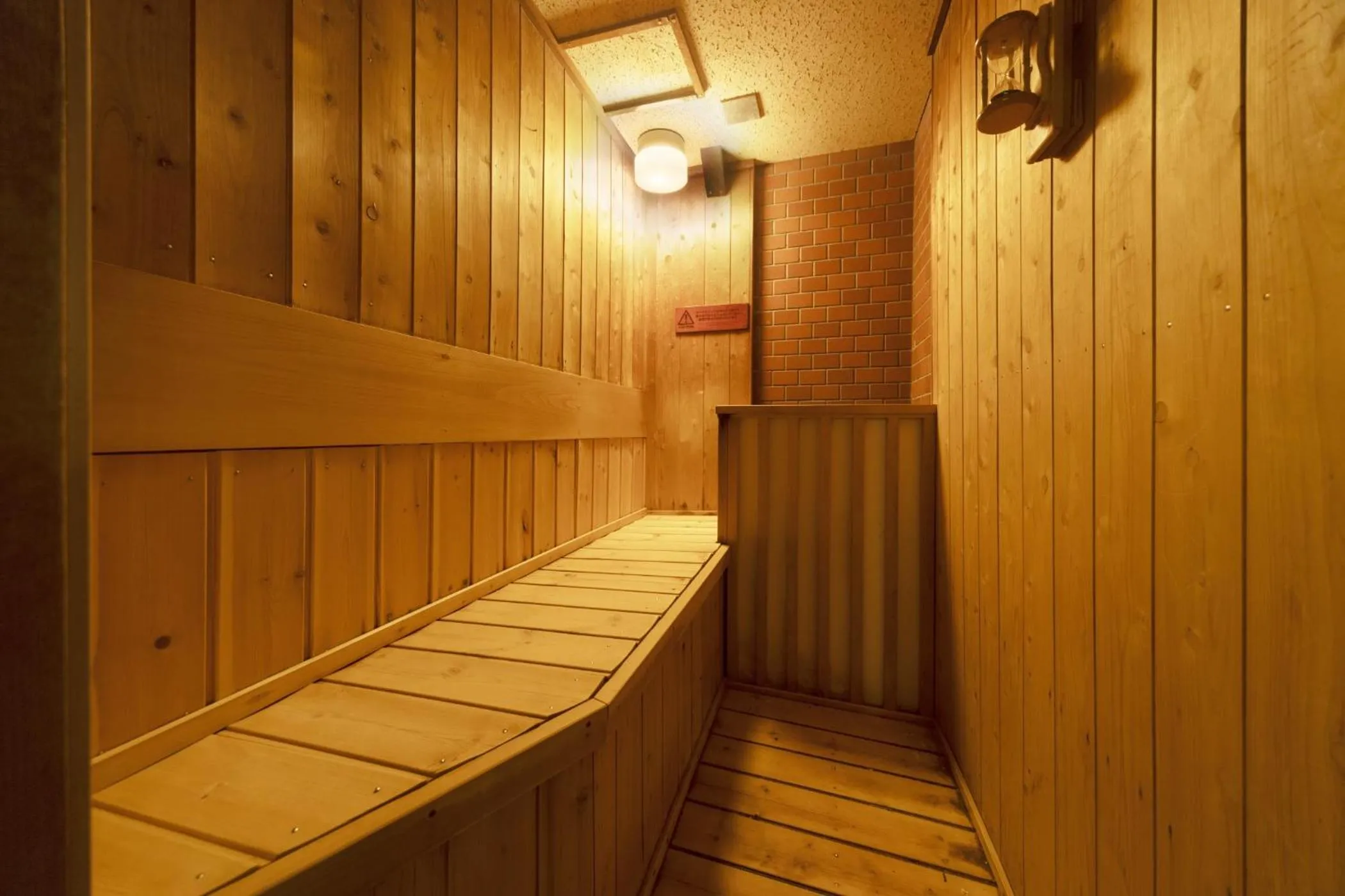 Sauna in Ooedo Onsen Monogatari Premium Shima Saichoraku