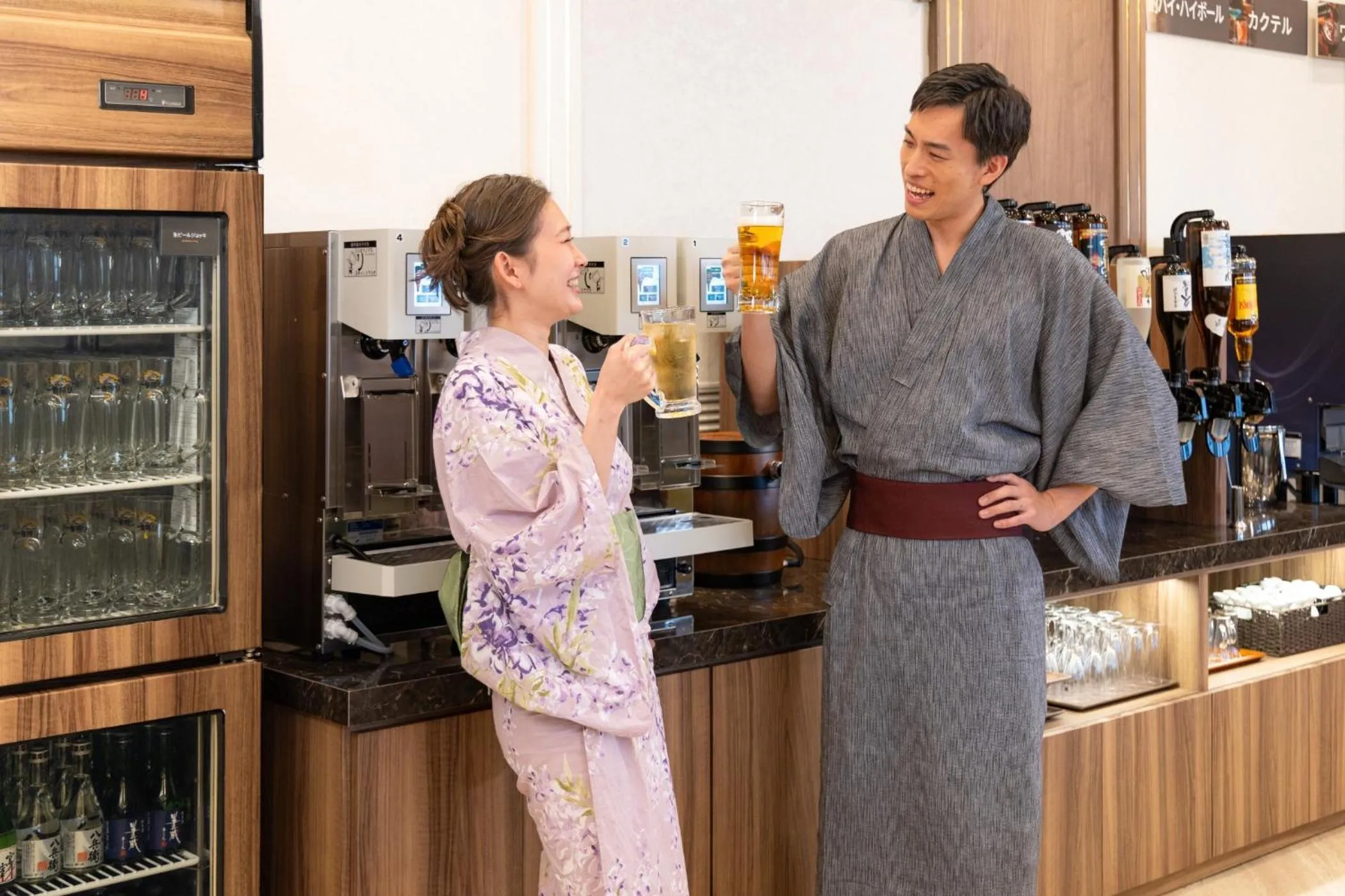 Restaurant/places to eat in Ooedo Onsen Monogatari Premium Shima Saichoraku