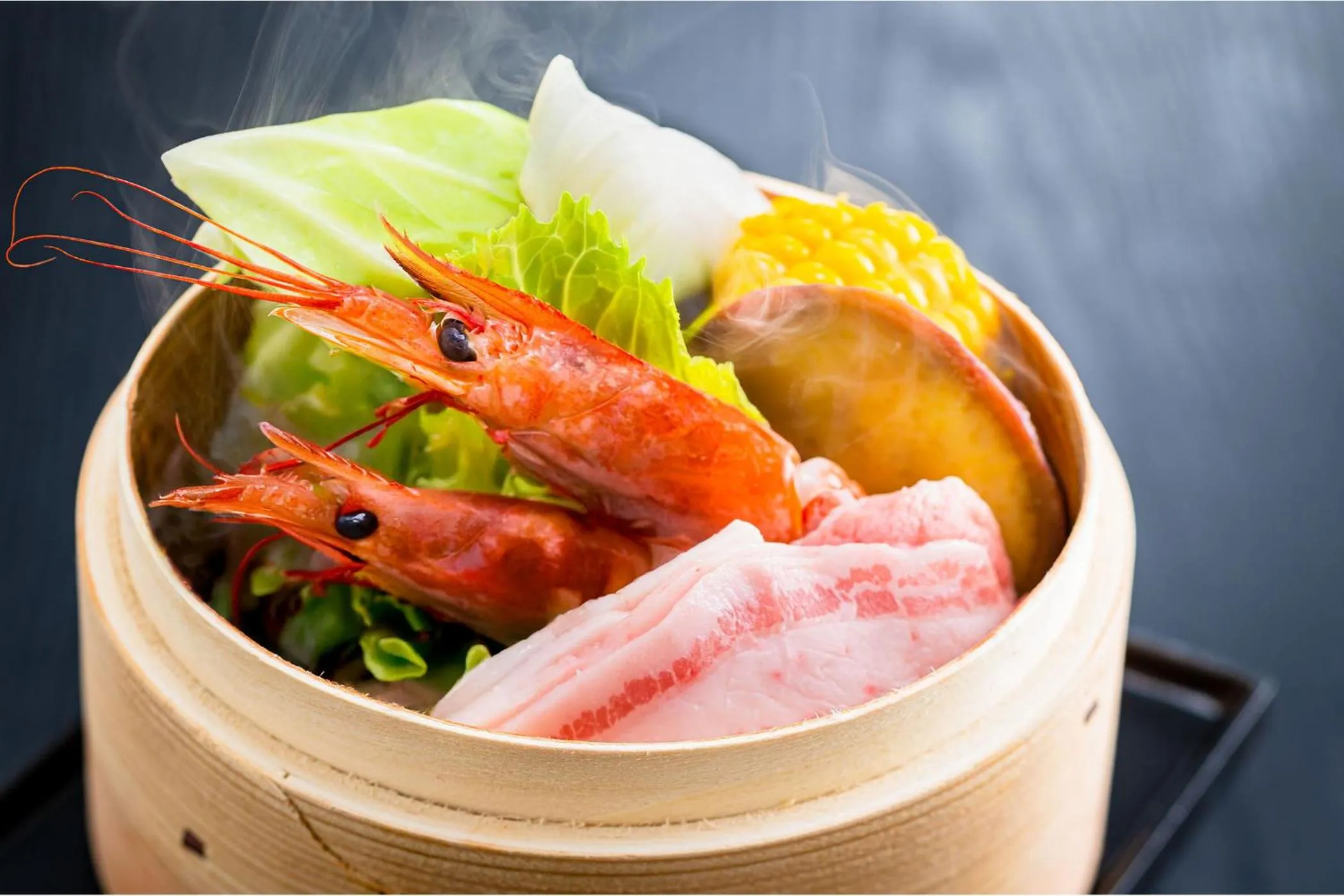 Dinner in Ooedo Onsen Monogatari Premium Shima Saichoraku