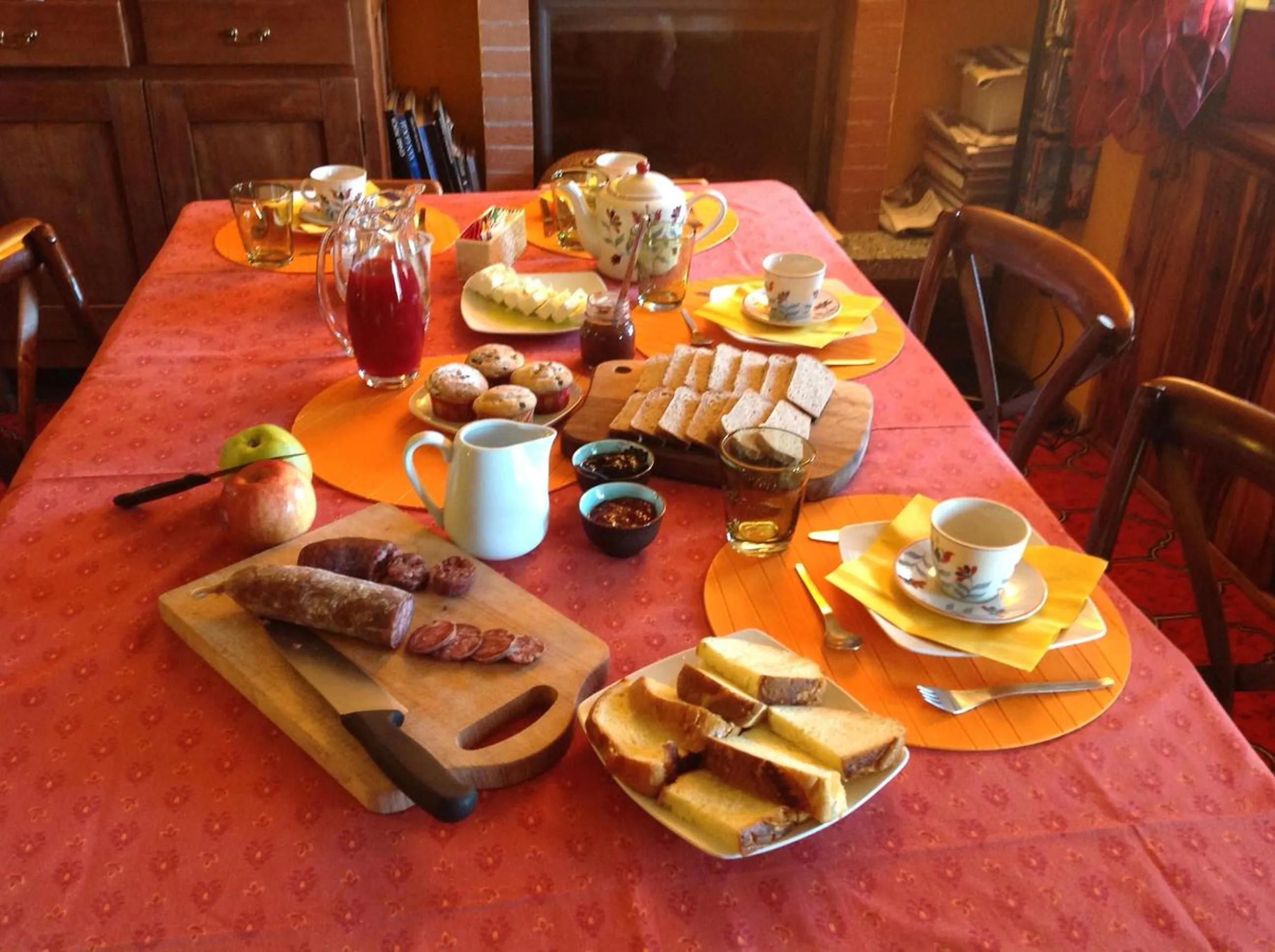Property building in B&B Cascina Brunod