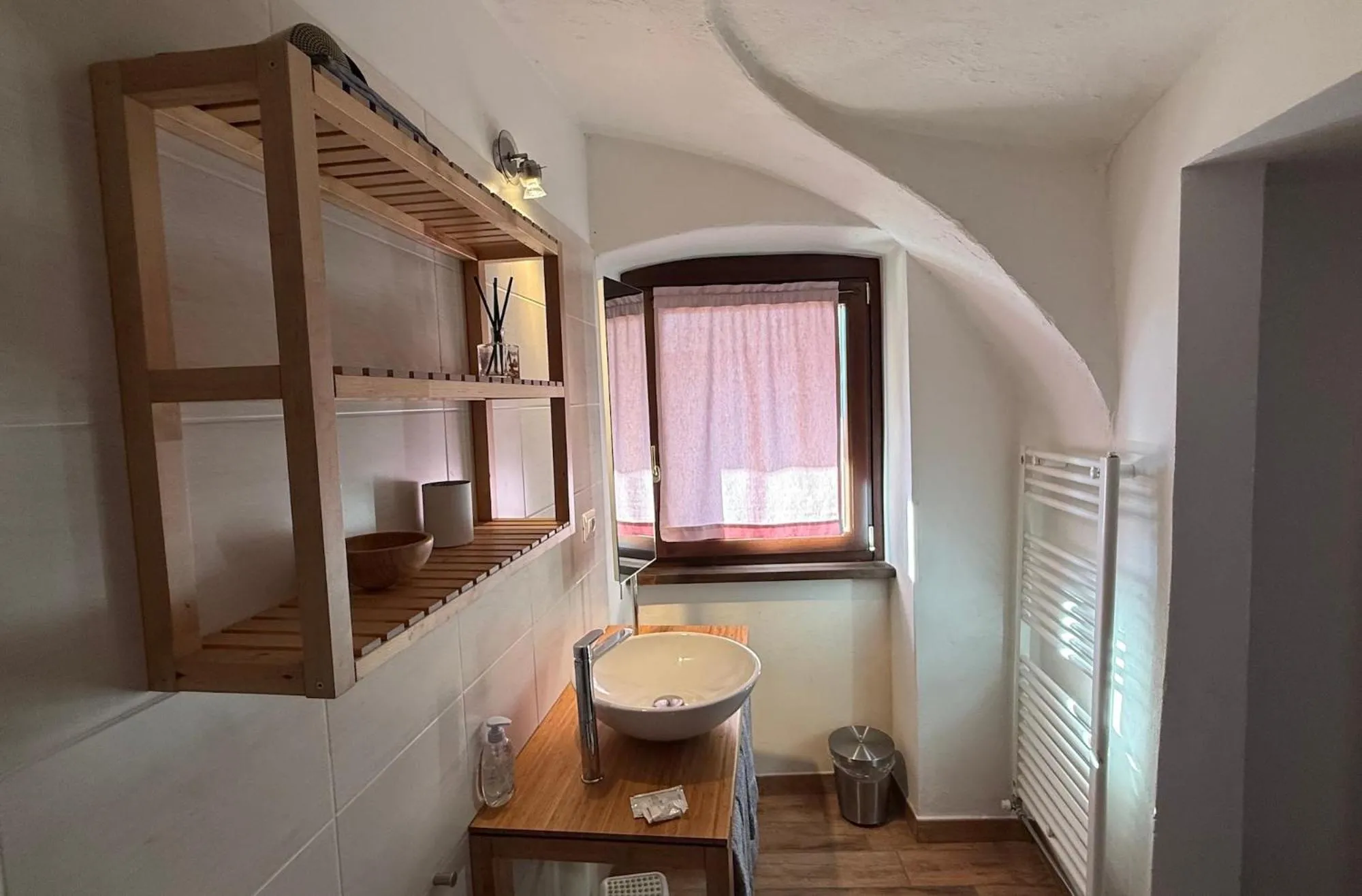 Bed in B&B Cascina Brunod
