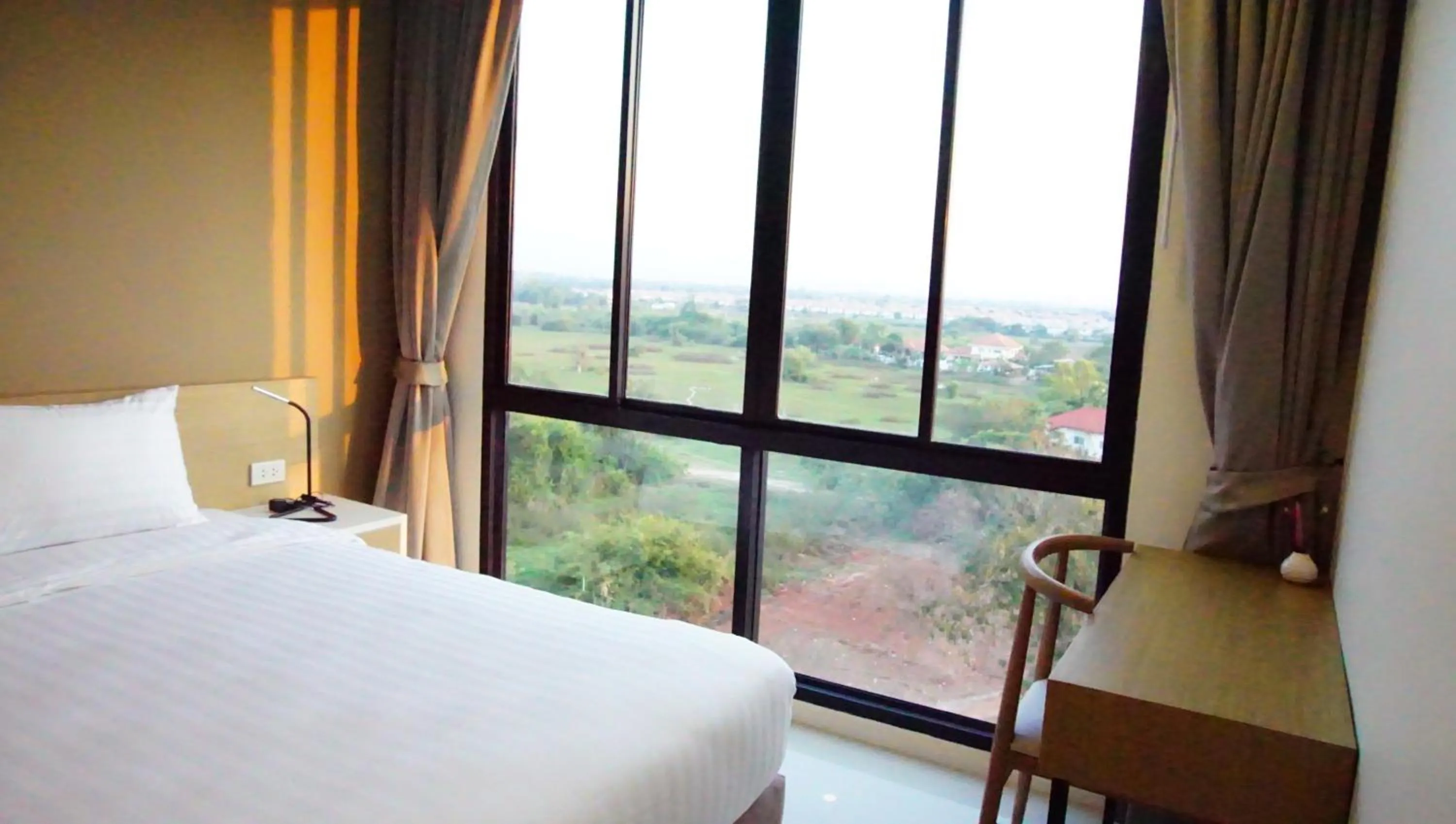 Bed in 185 Residence