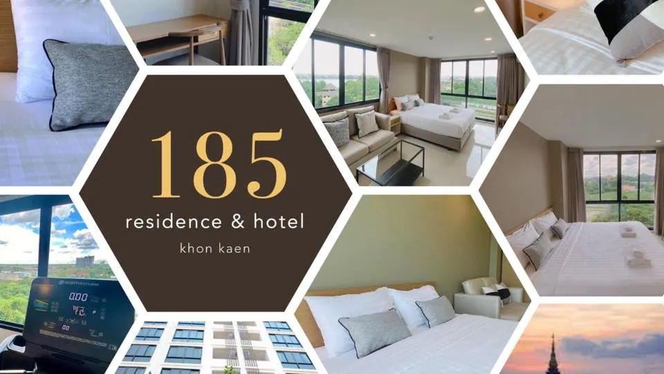 Bed in 185 Residence