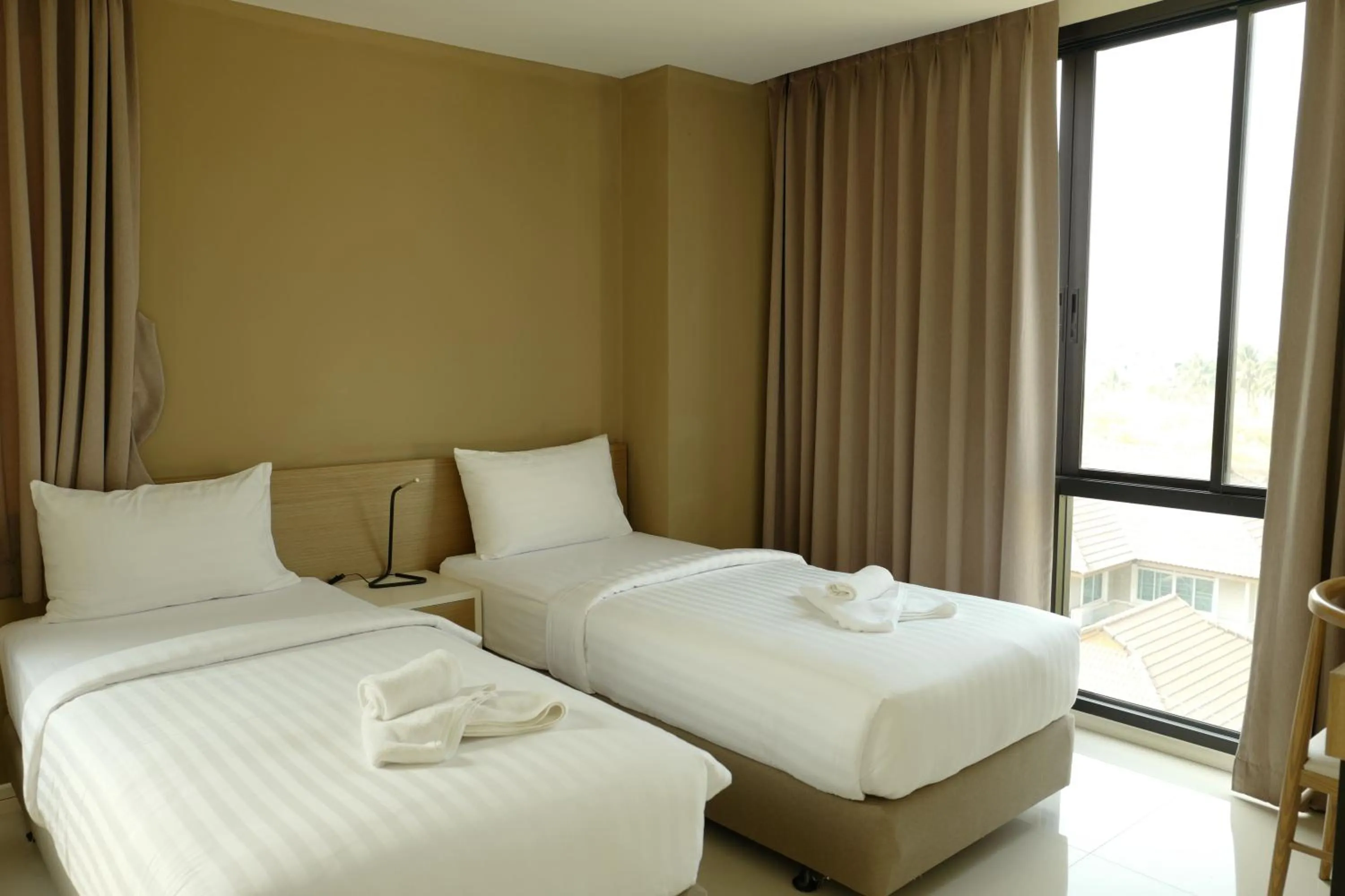 Bed in 185 Residence