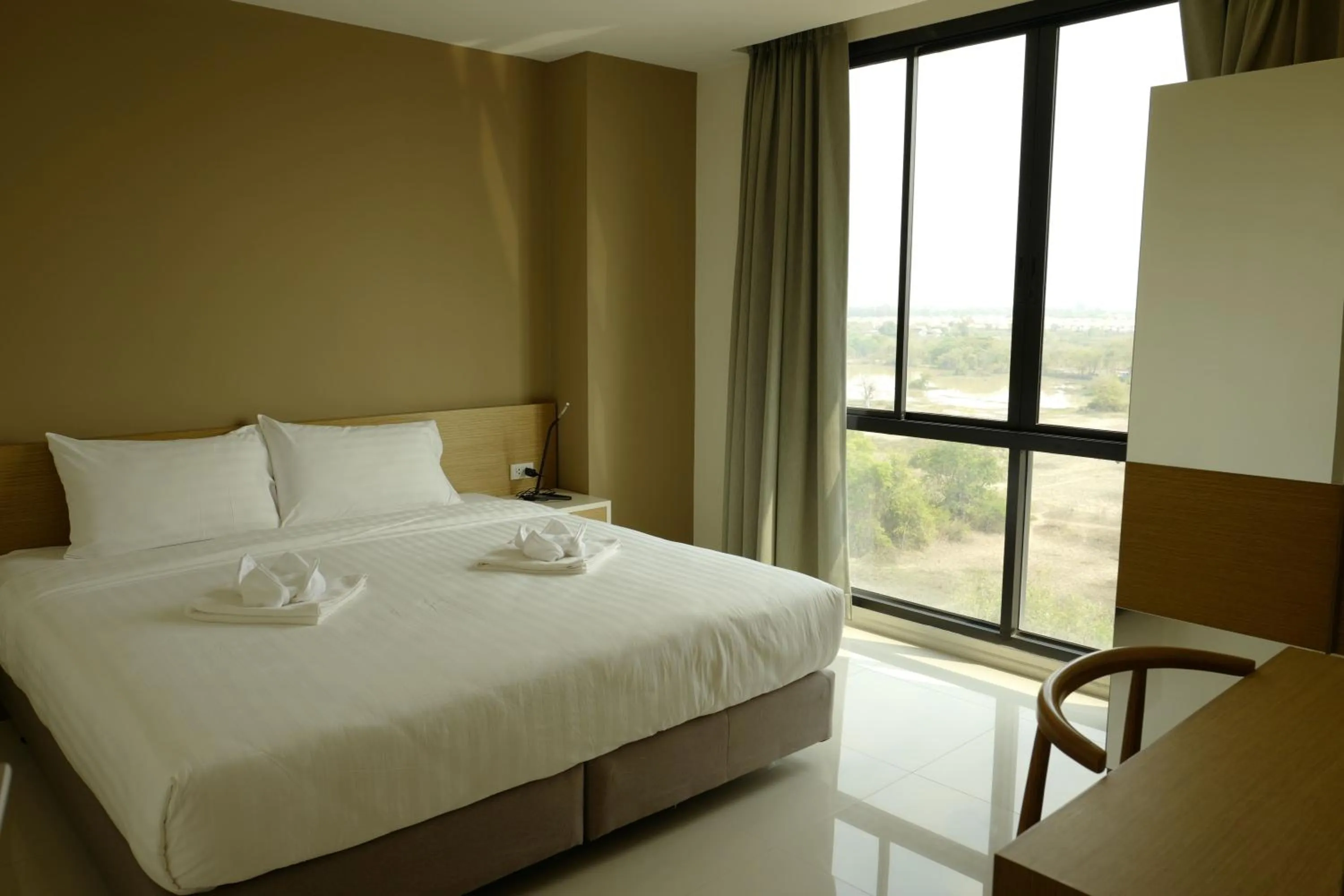 Bed in 185 Residence