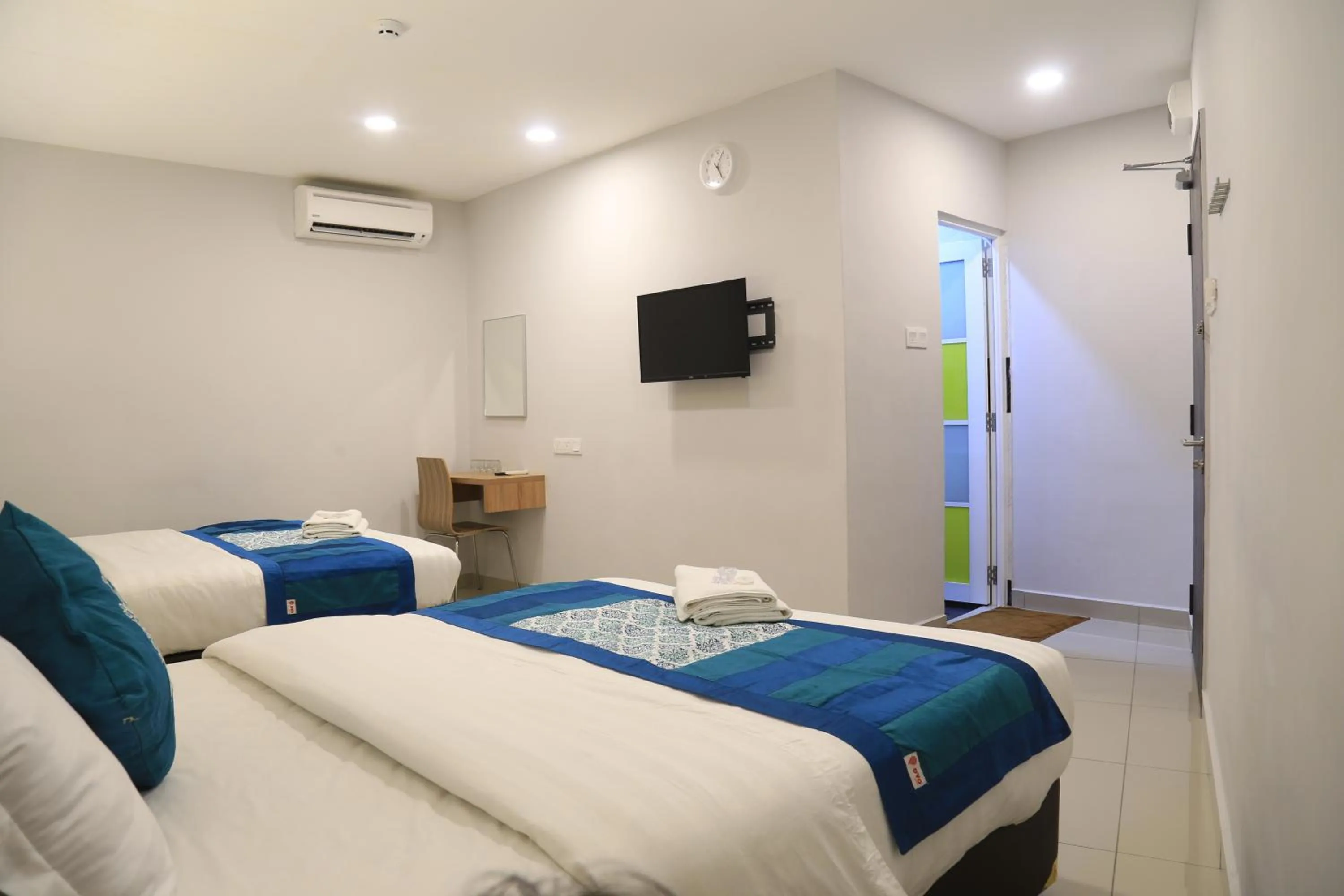 Bed in Lavana Hotel Batu Caves