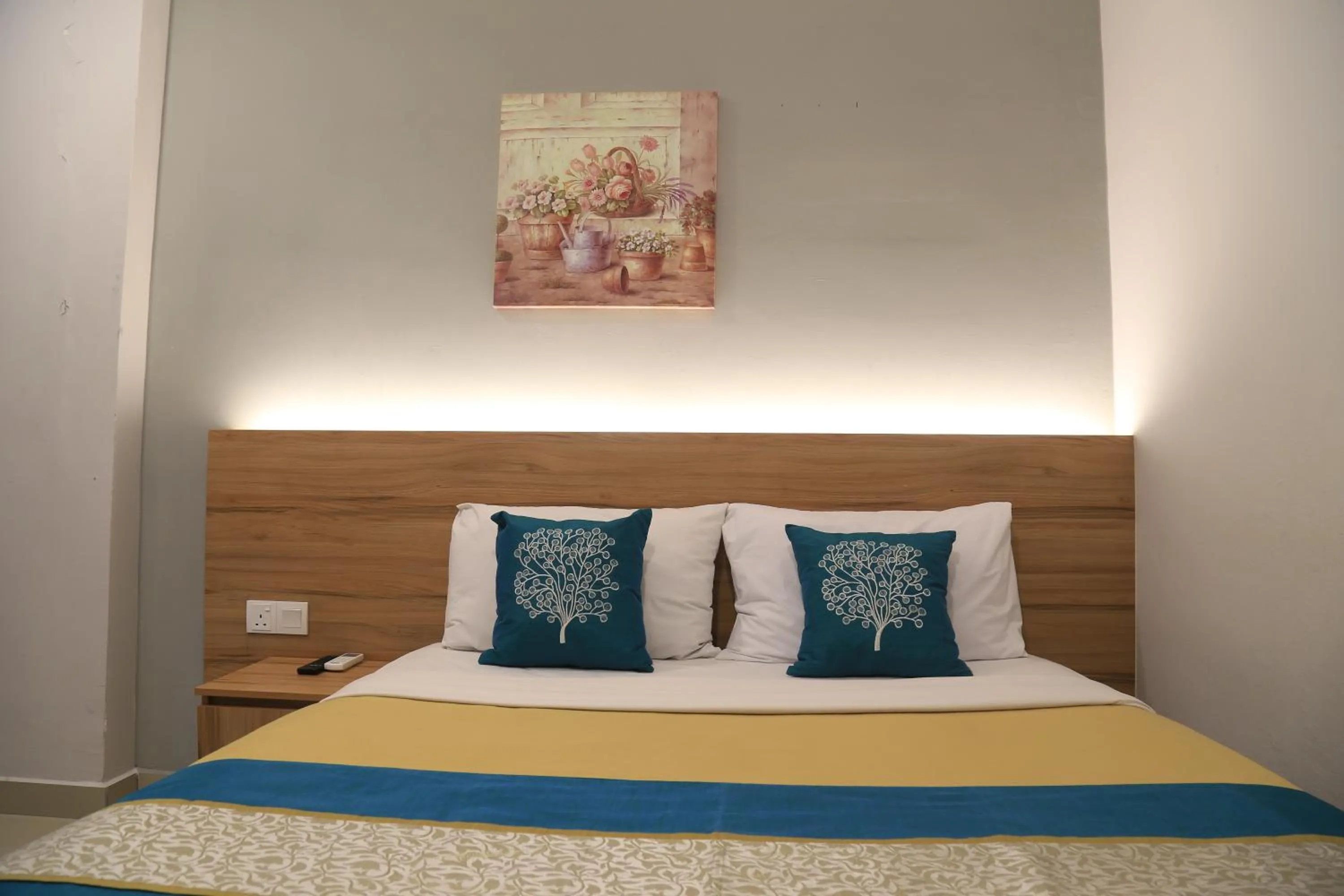 Bed in Lavana Hotel Batu Caves