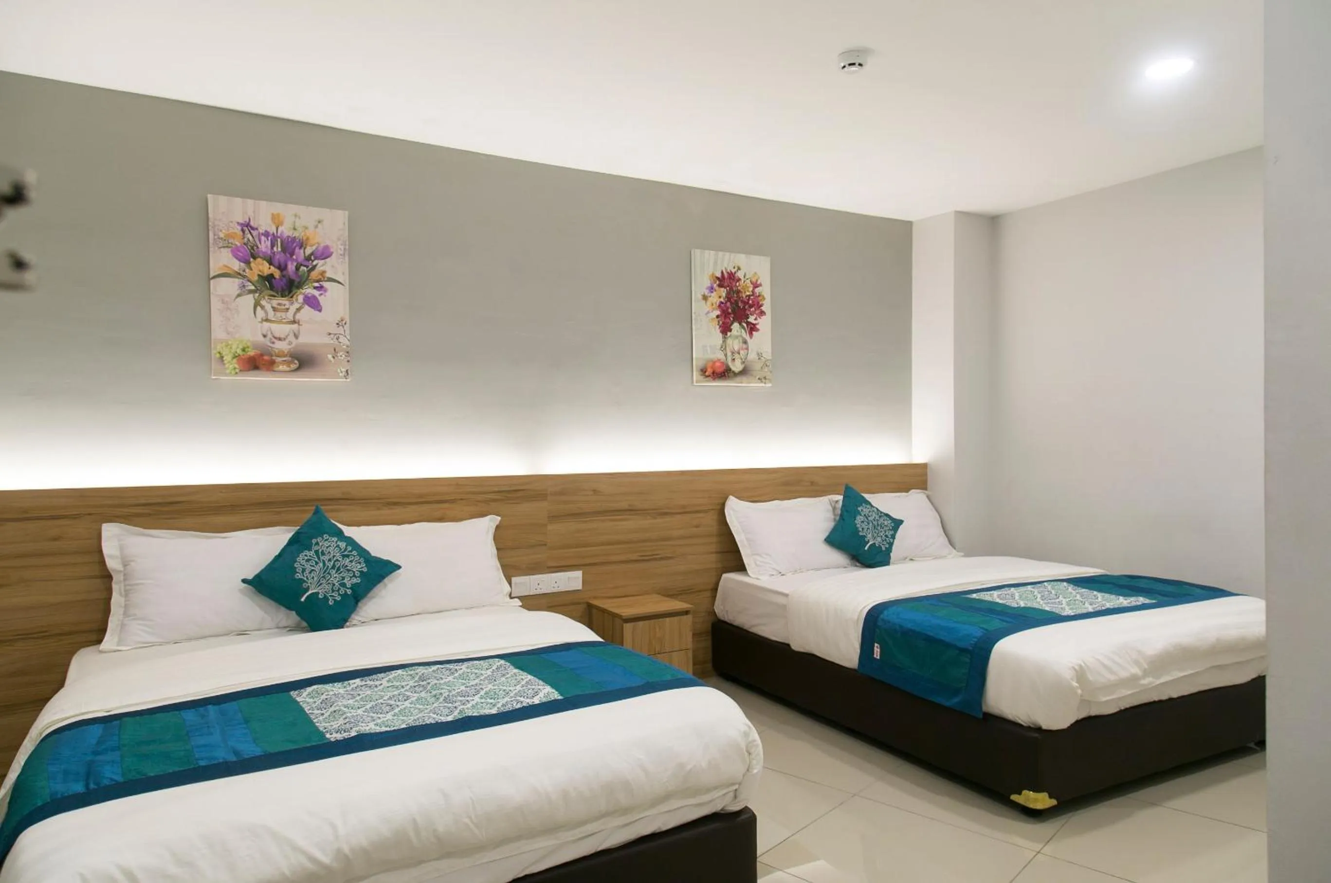 Bed in Lavana Hotel Batu Caves