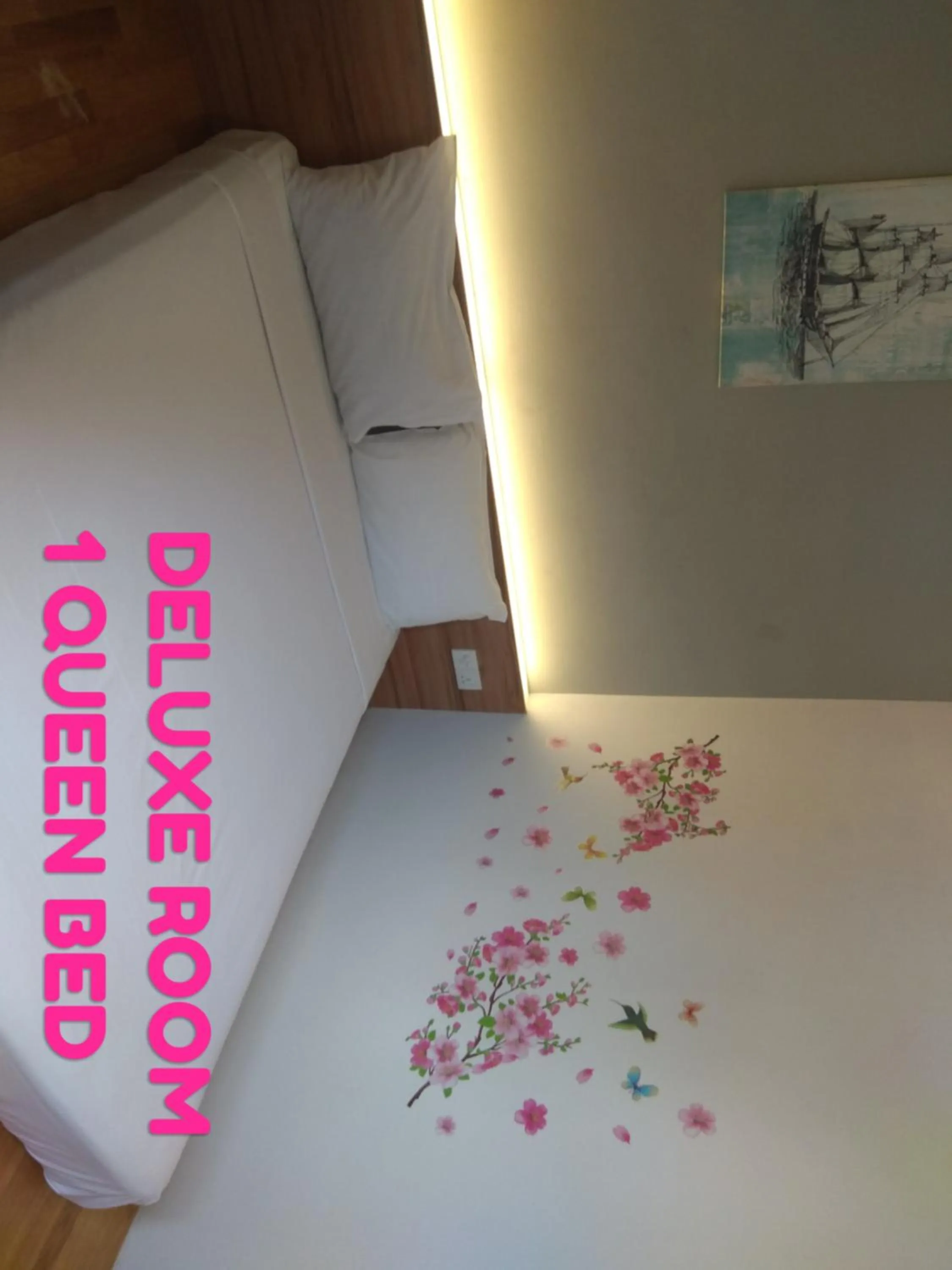 Bed in Lavana Hotel Batu Caves